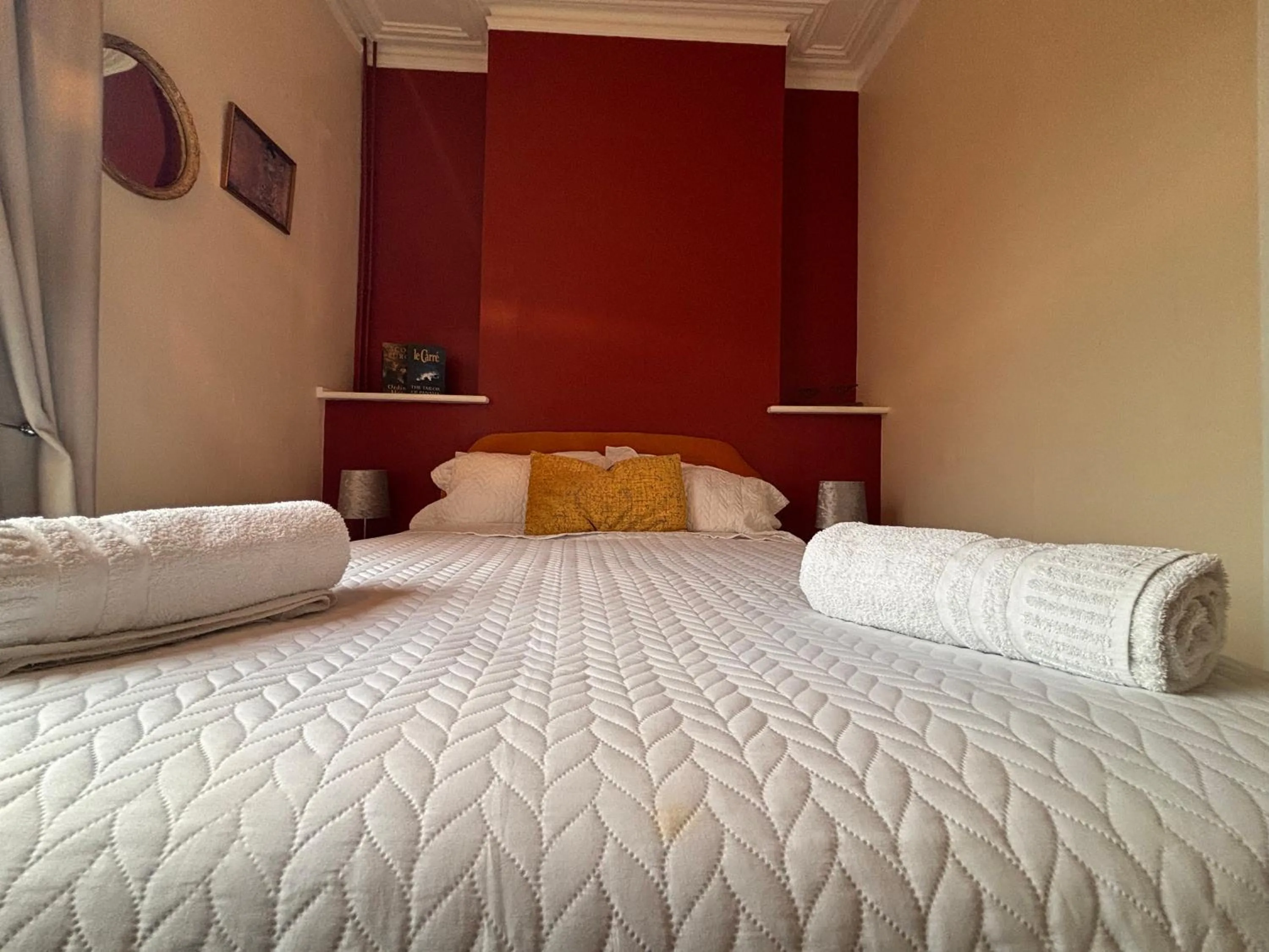 Bed in Tramway Hotel