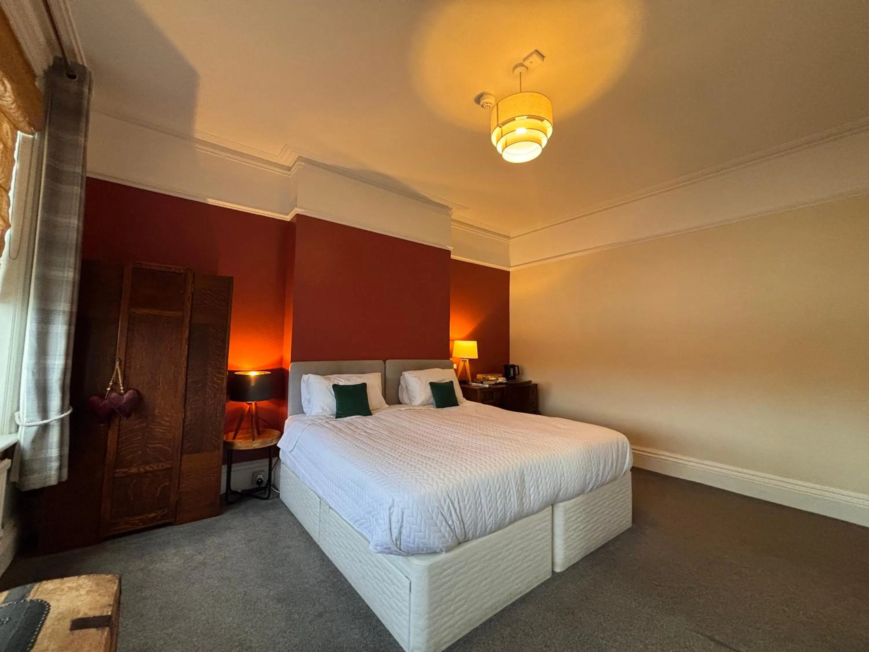 Bed in Tramway Hotel