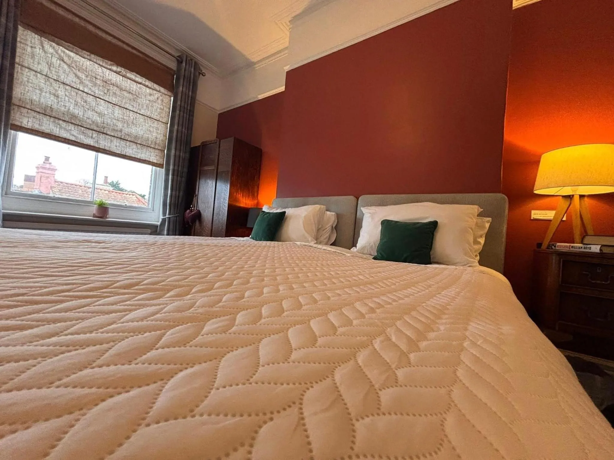 Bed in Tramway Hotel