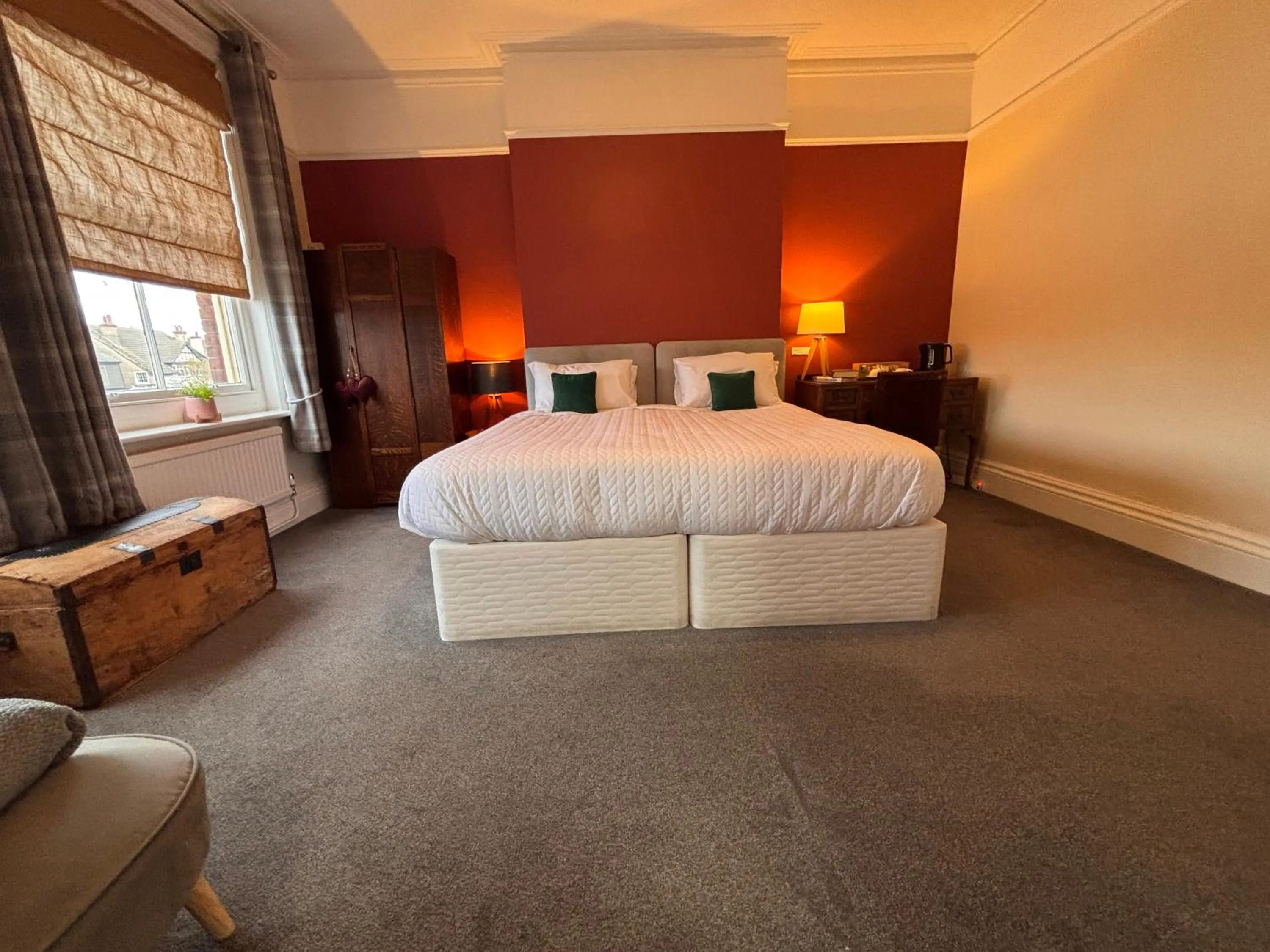 Bed in Tramway Hotel