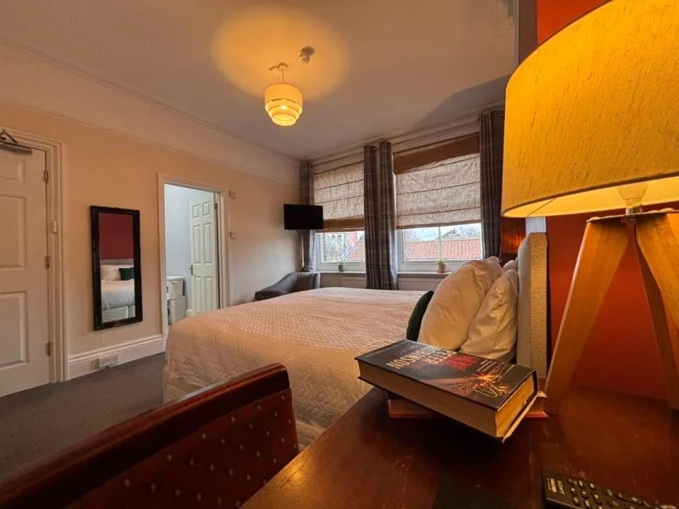 Bed in Tramway Hotel