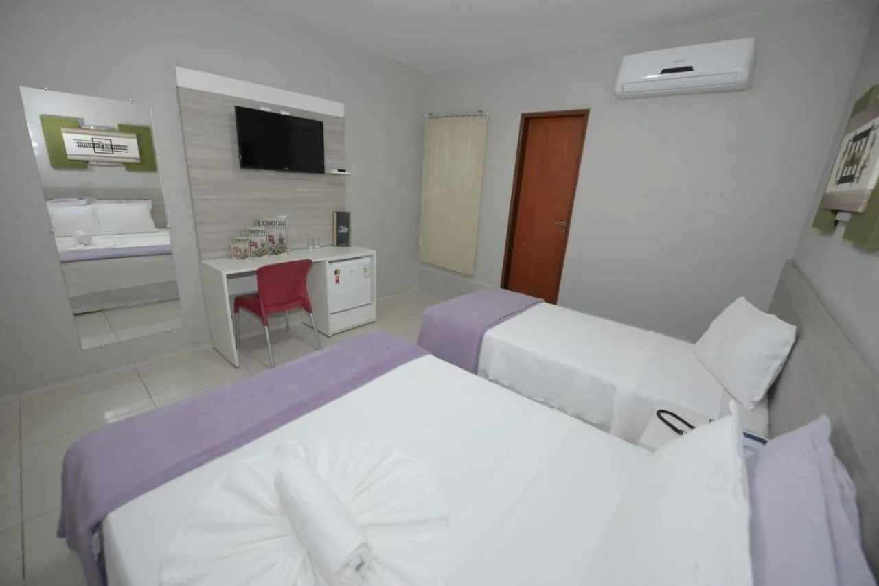 Photo of the whole room, Bed in Hotel Leon