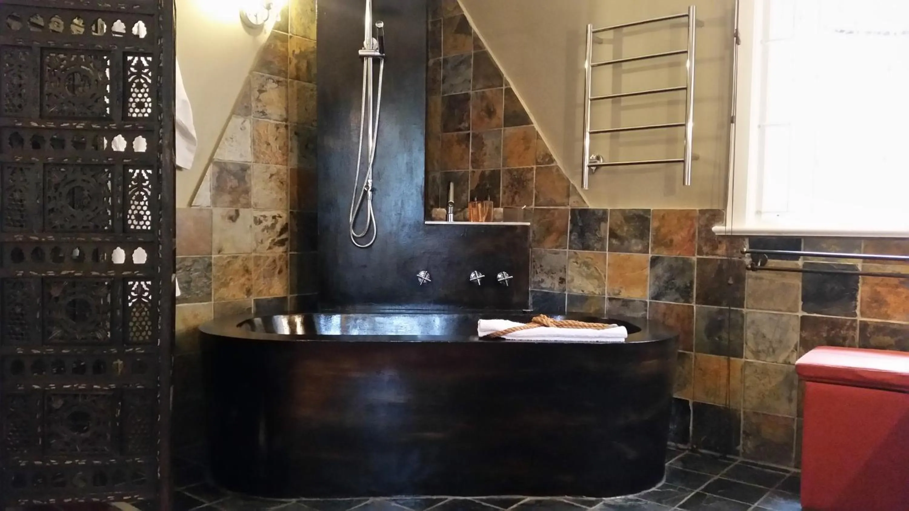 Bathroom in Jardin d'ébène Boutique Guesthouse