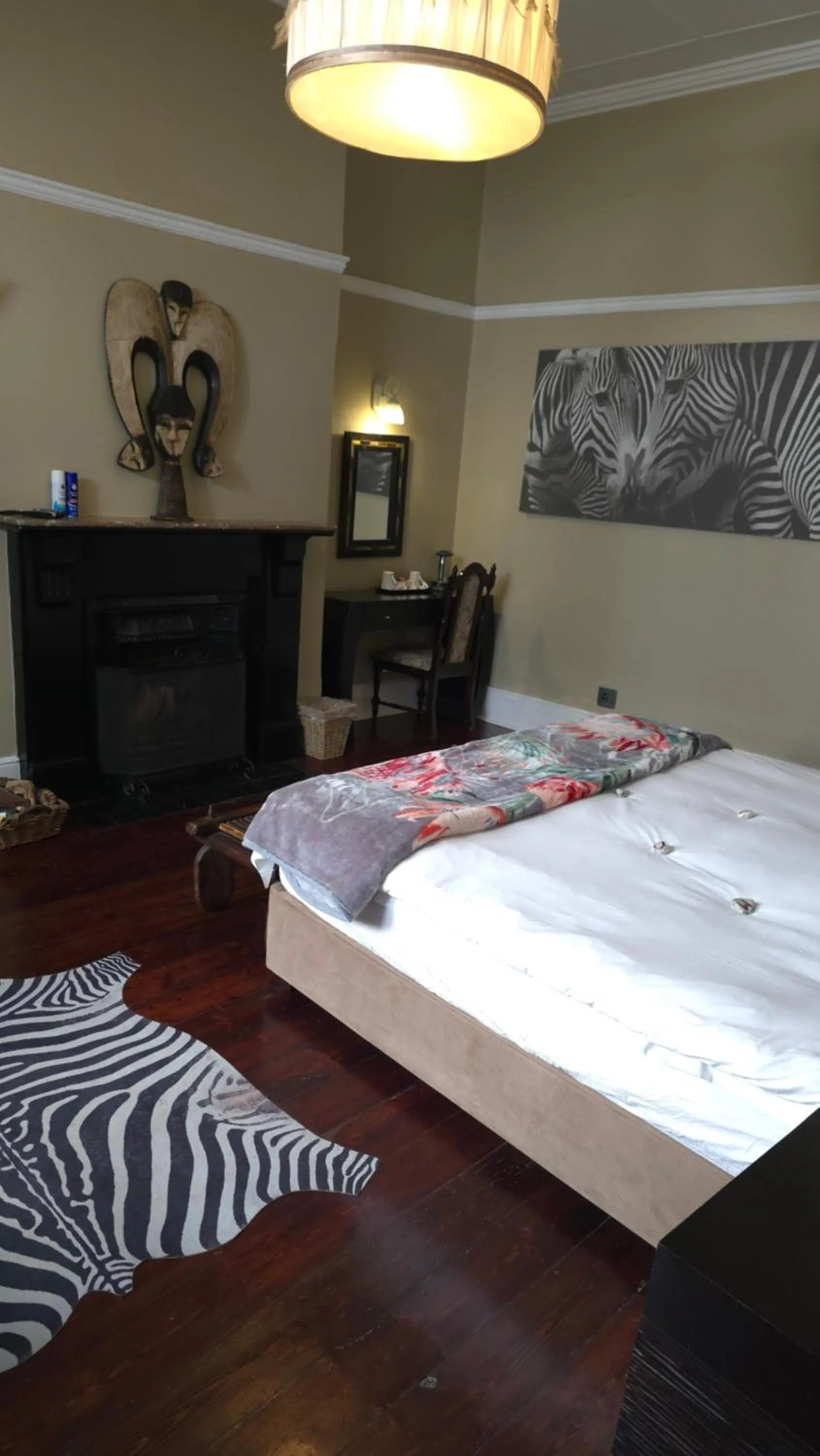 Bed in Jardin d'ébène Boutique Guesthouse