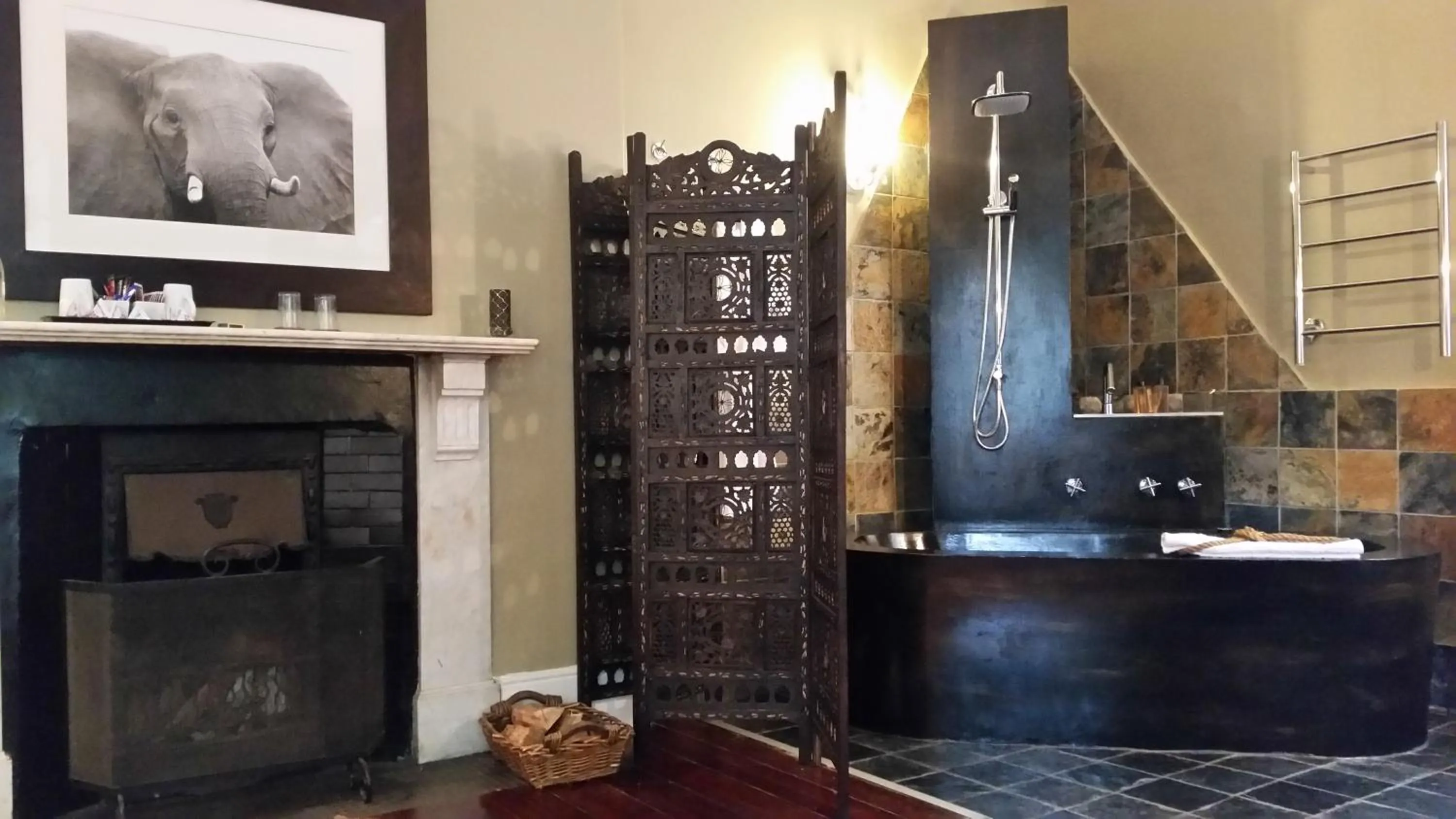 Bathroom in Jardin d'ébène Boutique Guesthouse