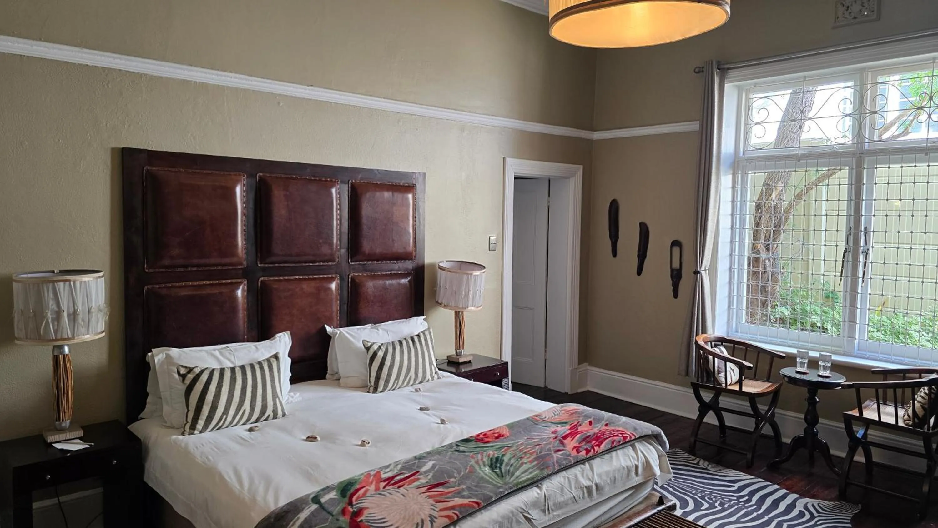 Bed in Jardin d'ébène Boutique Guesthouse