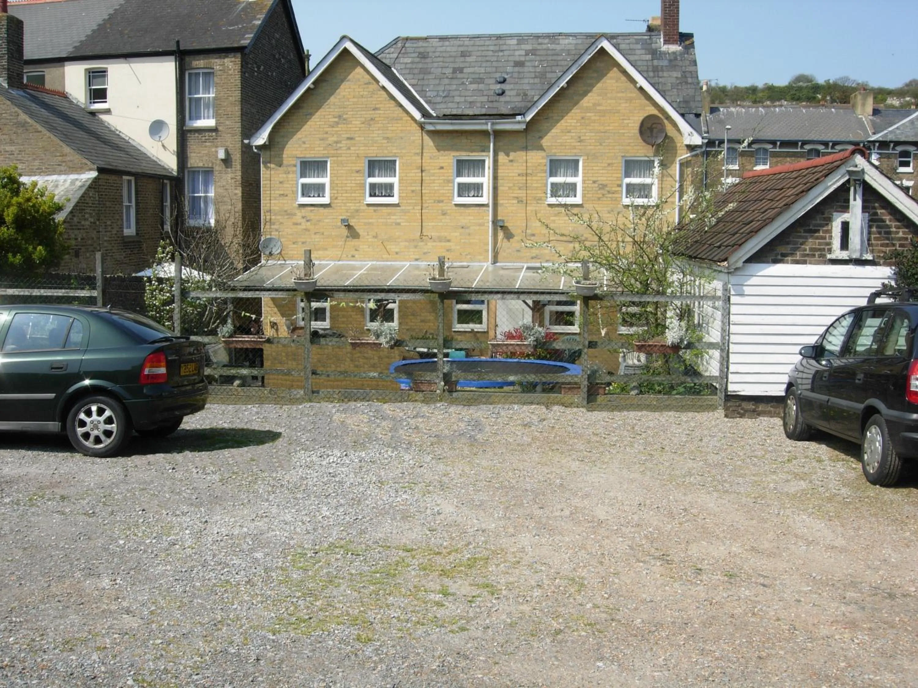 Property building in Longfield Guest House