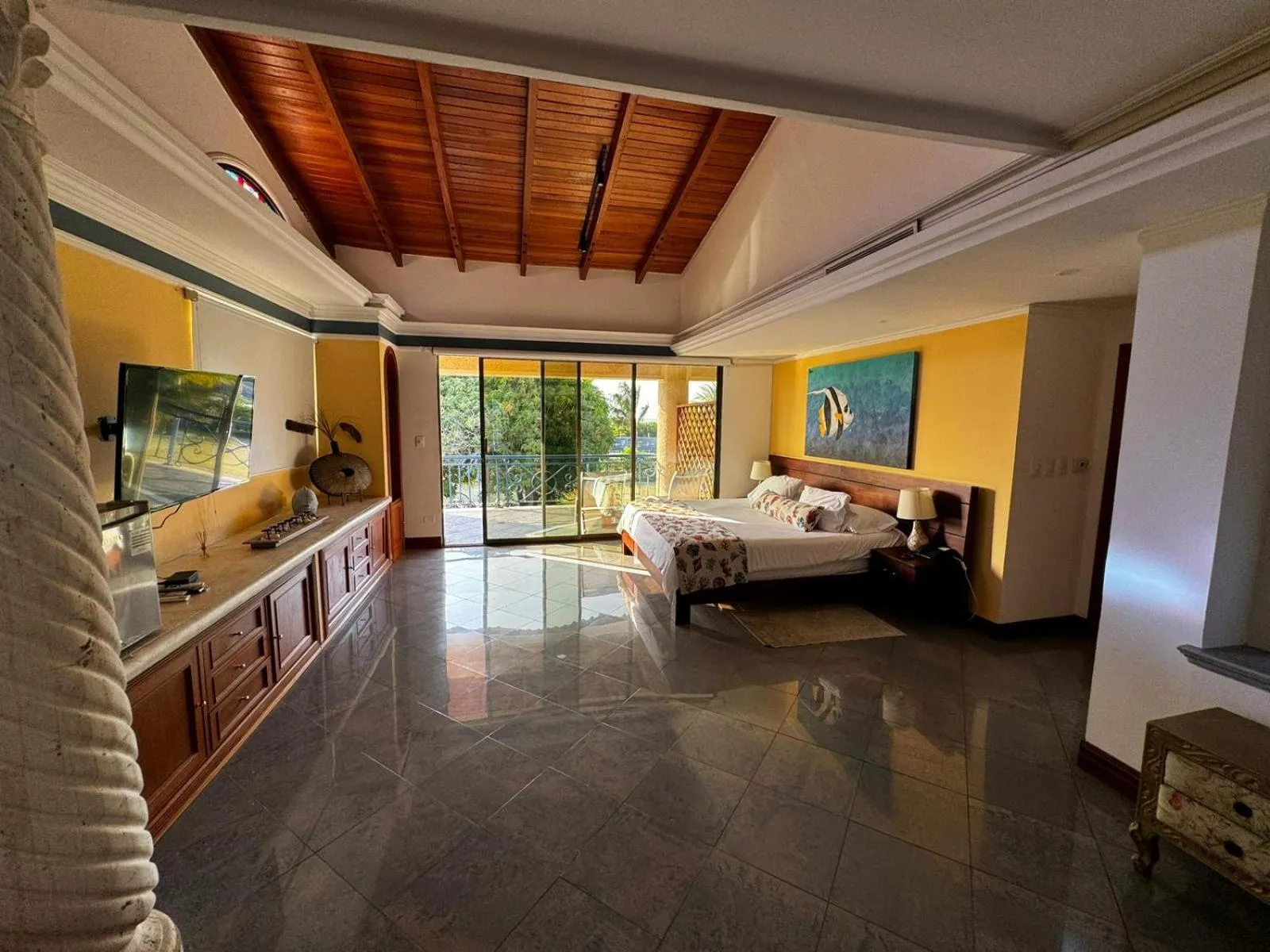 Photo of the whole room in Porto Bello Hotel Boutique