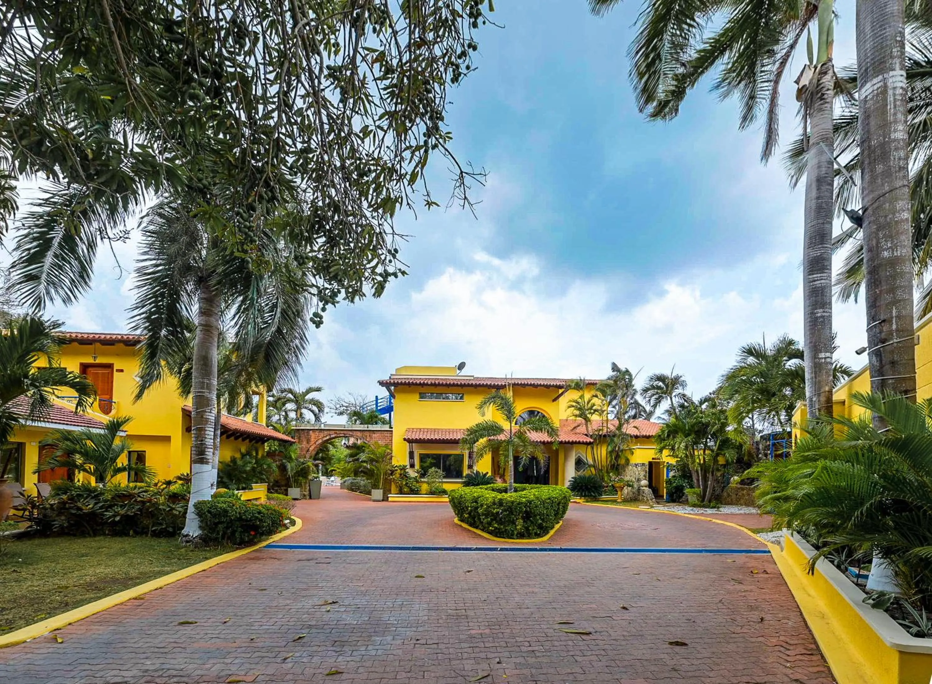 Property building in Porto Bello Hotel Boutique