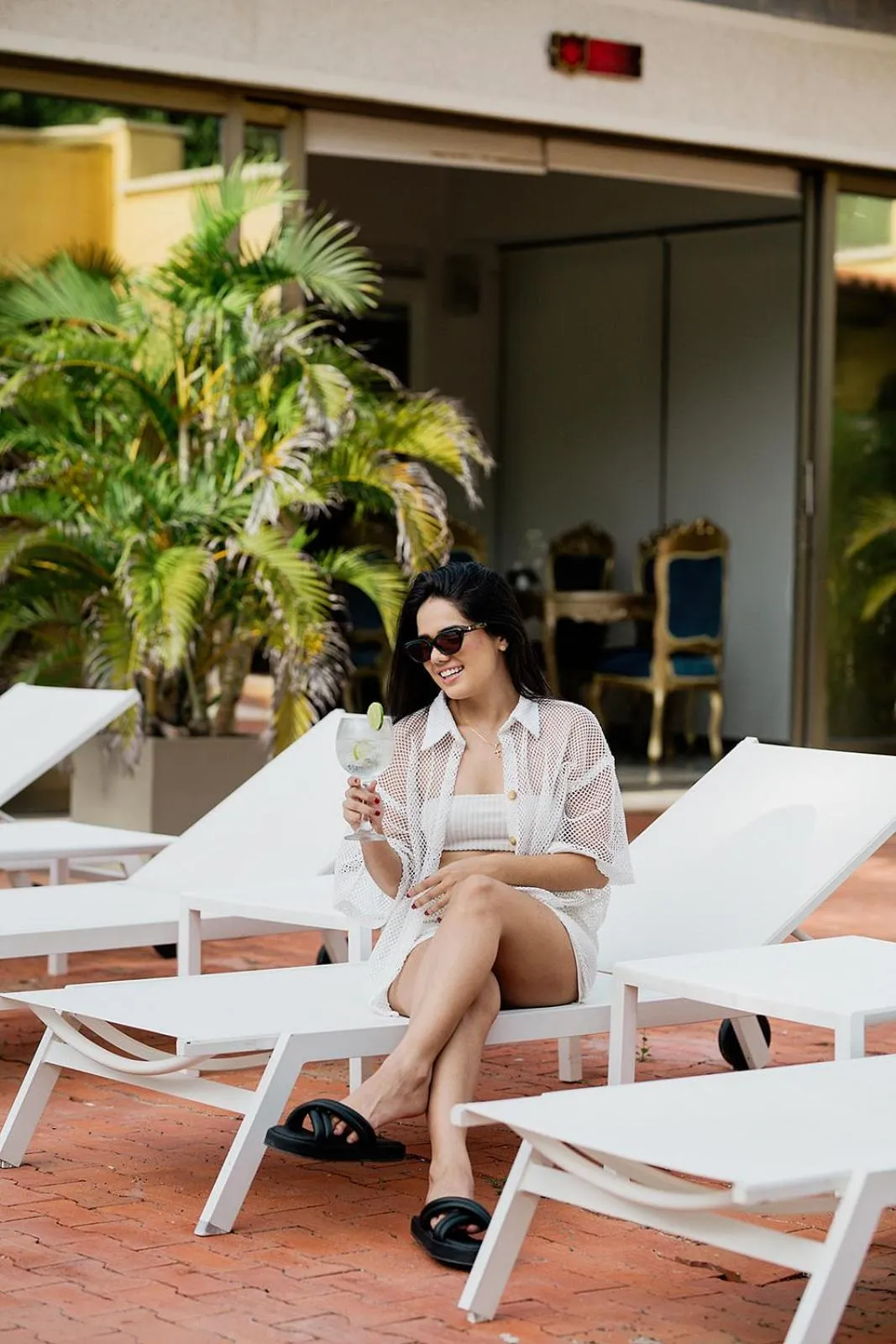 Swimming pool in Porto Bello Hotel Boutique