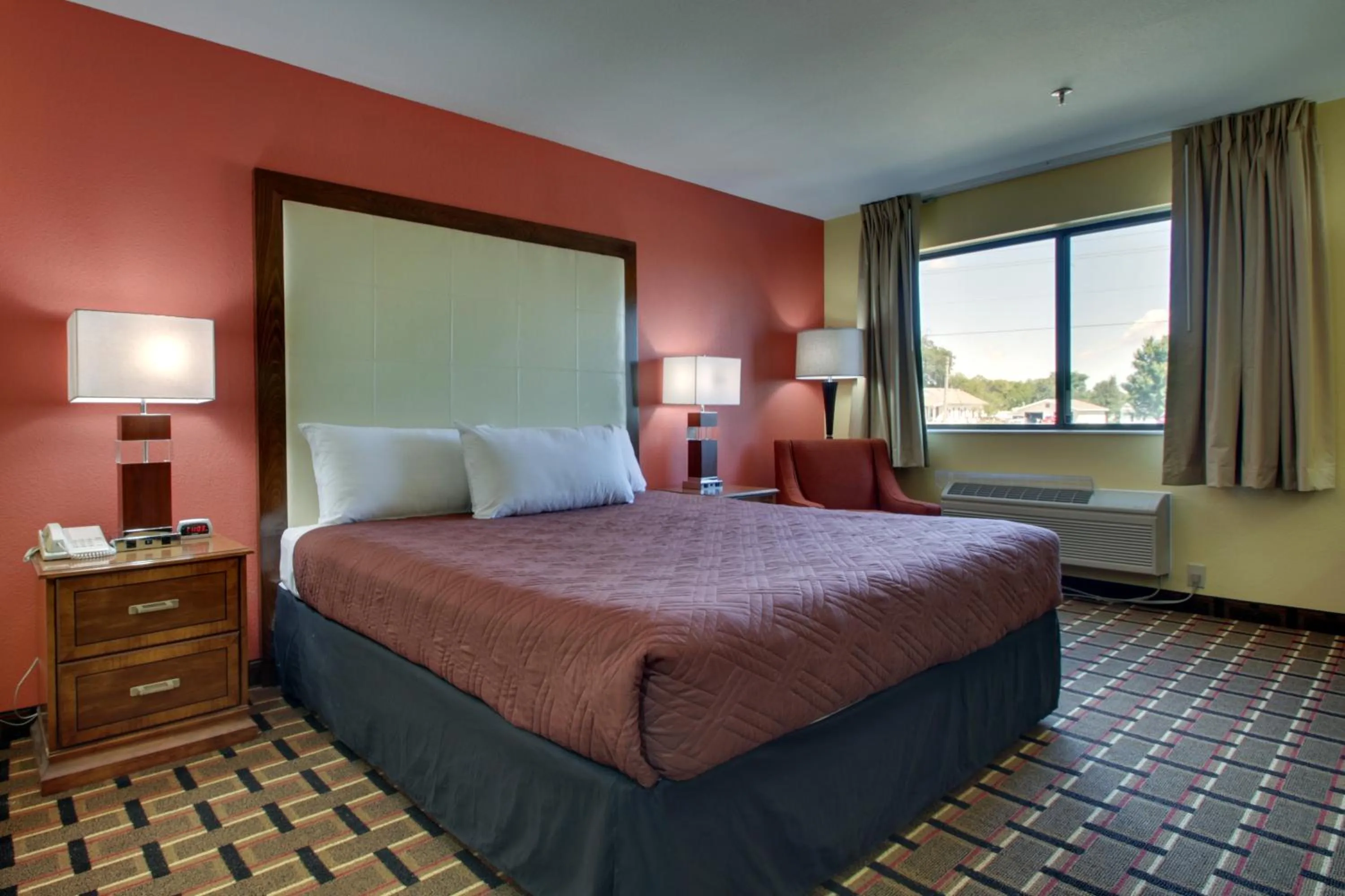 Bedroom, Bed in Heritage Grand Inn