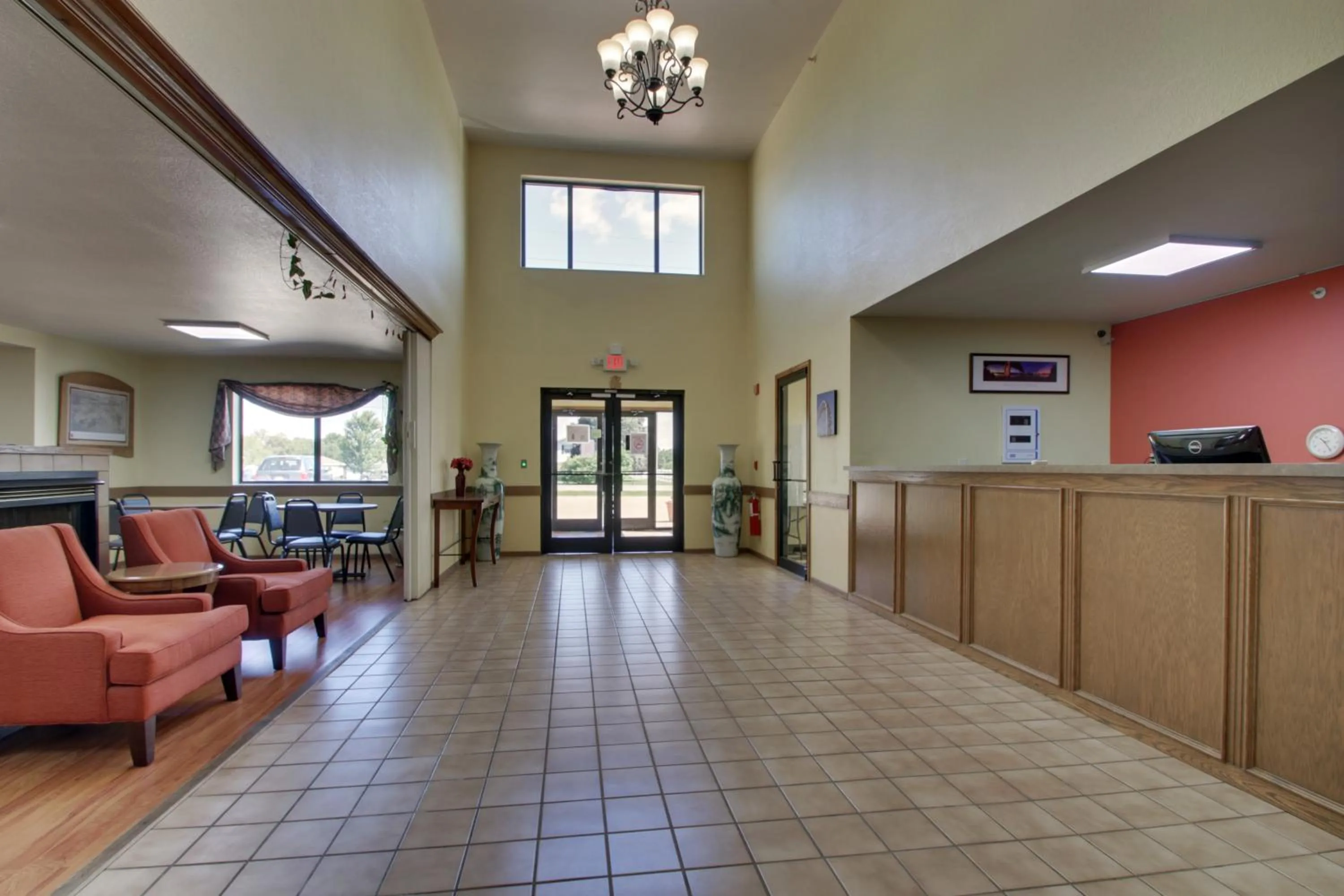 Lobby or reception in Heritage Grand Inn