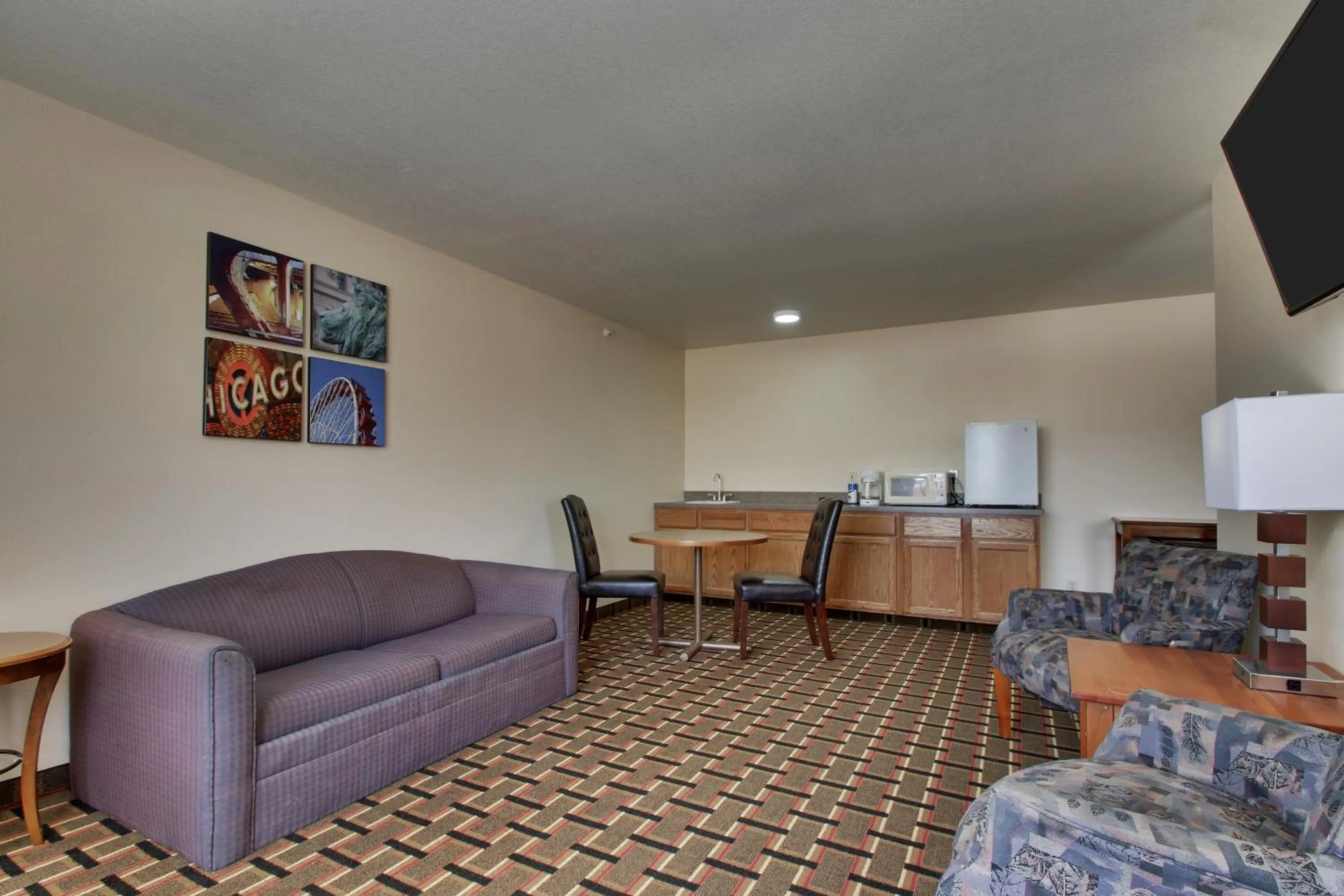 Living room in Heritage Grand Inn