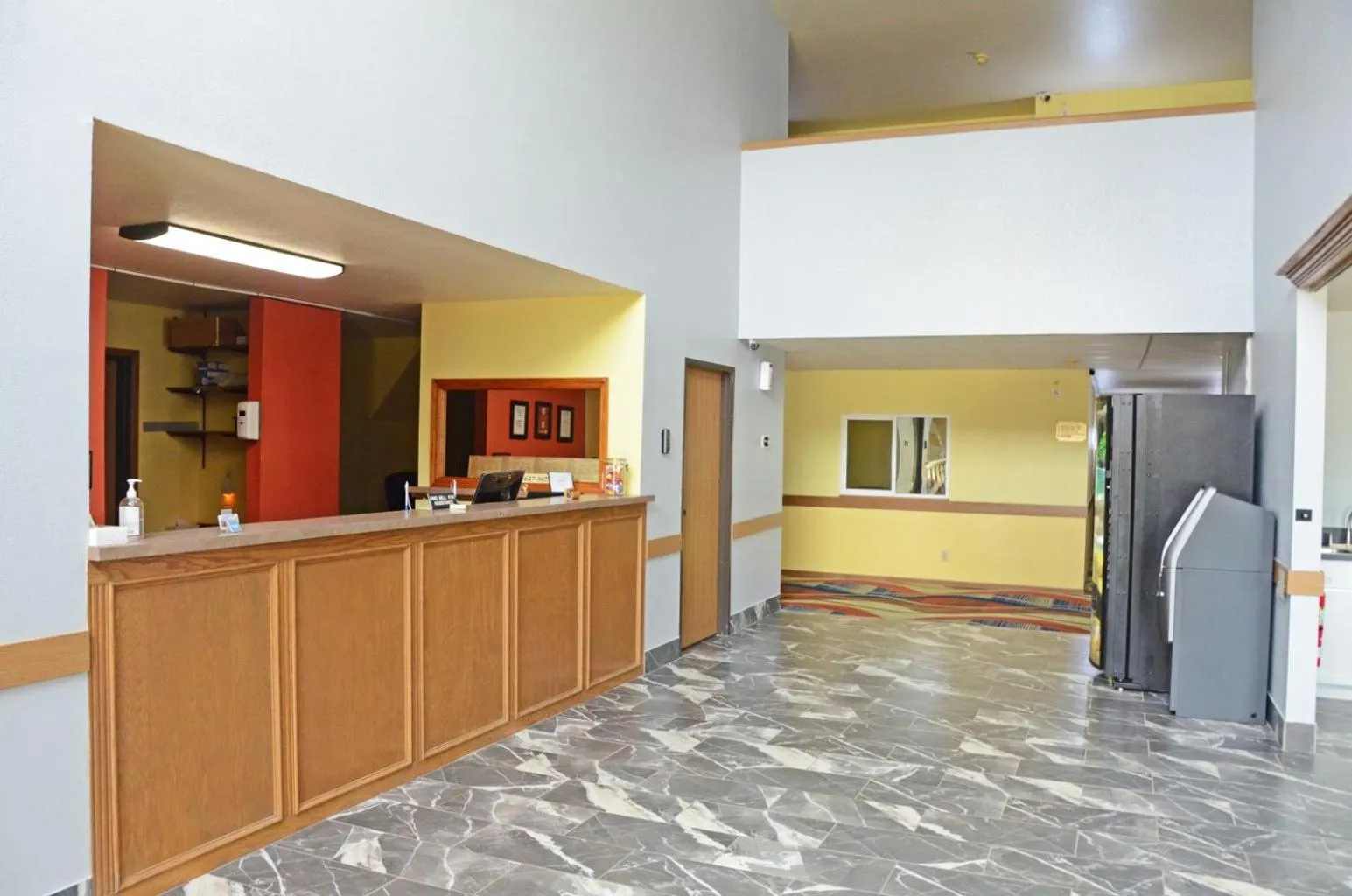 Lobby or reception in Heritage Grand Inn