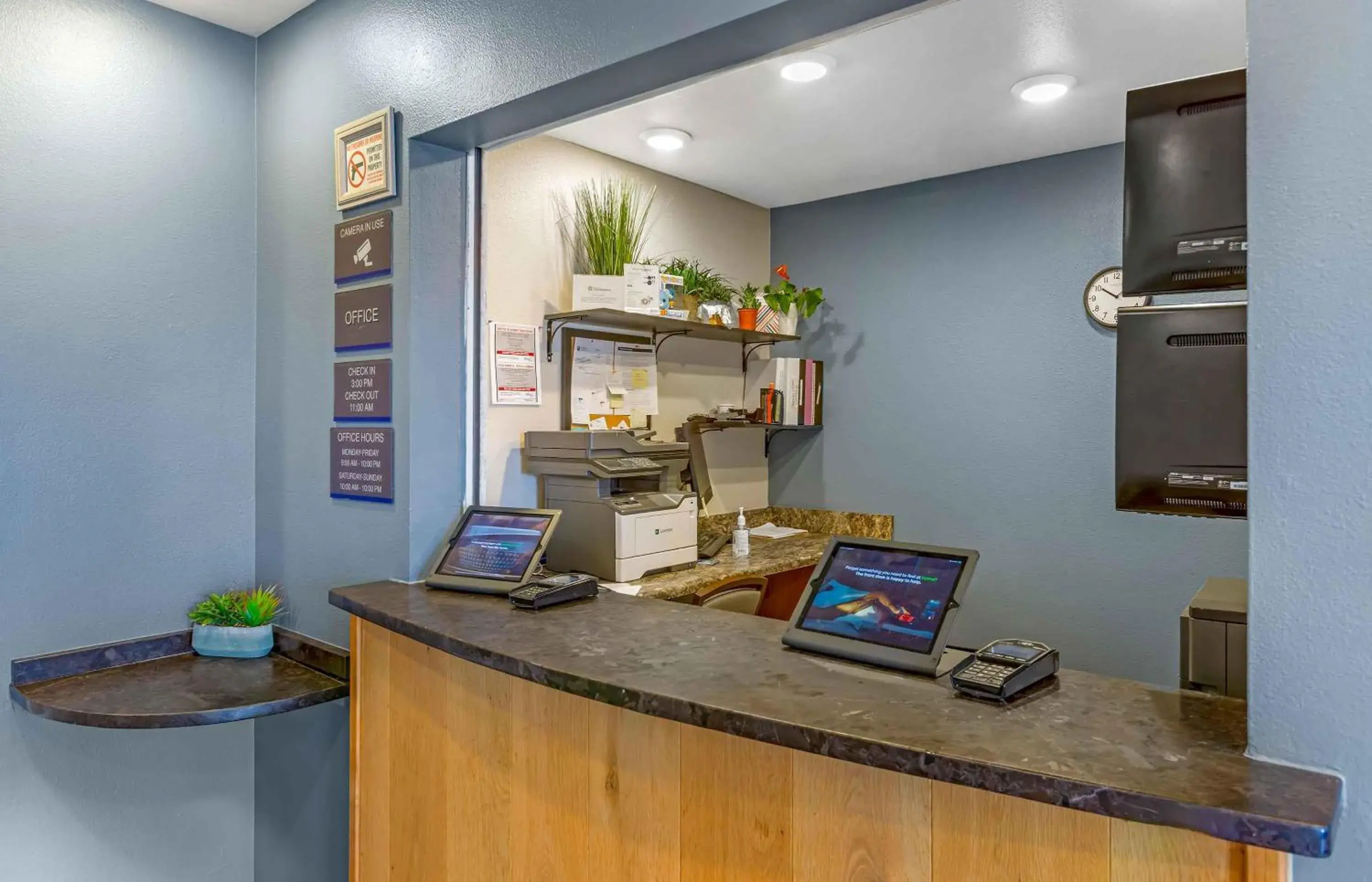 Lobby or reception in Extended Stay America Select Suites - Las Cruces Lobby or reception in Extended Stay America Select Suites - Las Cruces