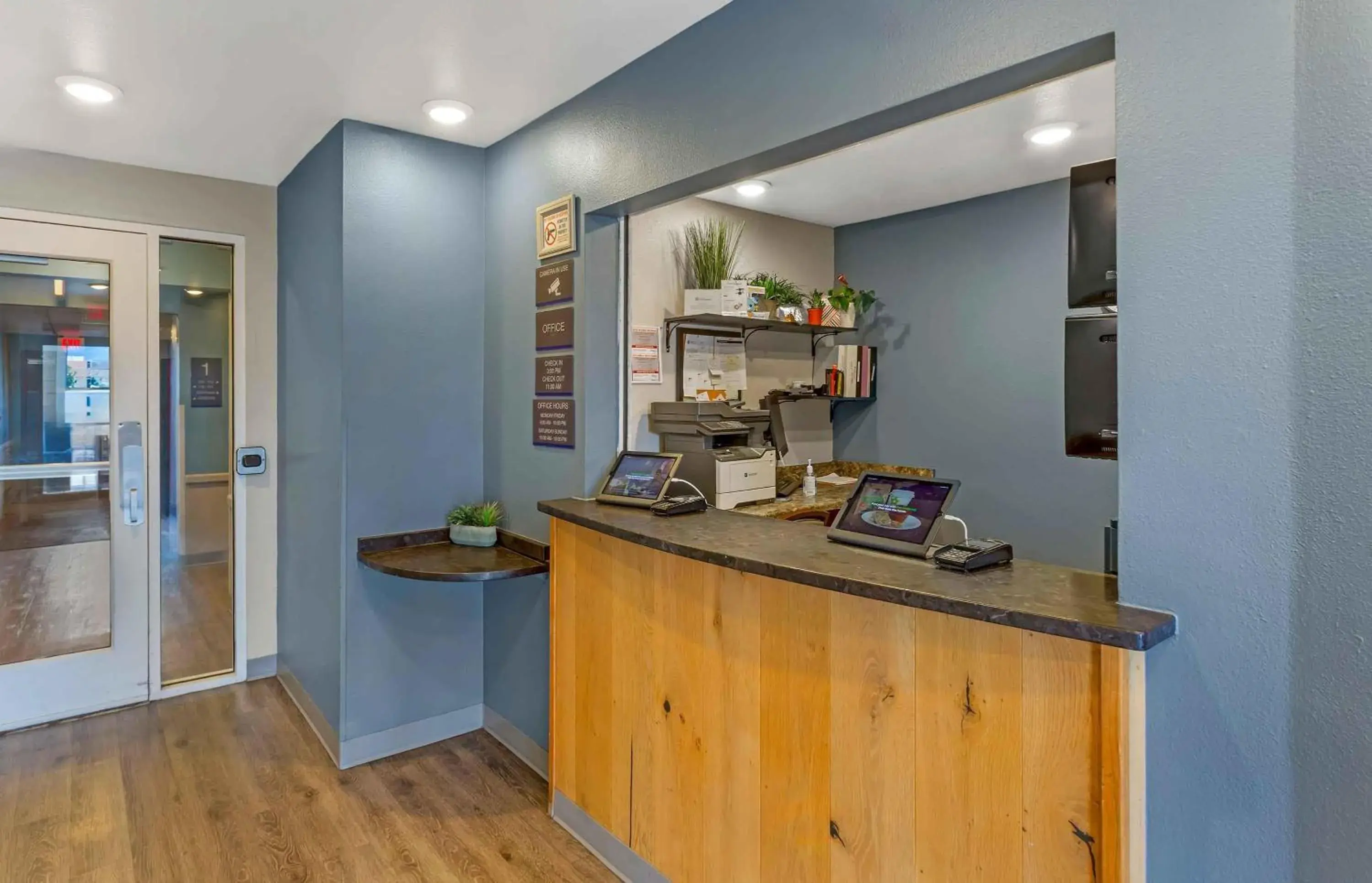 Lobby or reception in Extended Stay America Select Suites - Las Cruces Lobby or reception in Extended Stay America Select Suites - Las Cruces