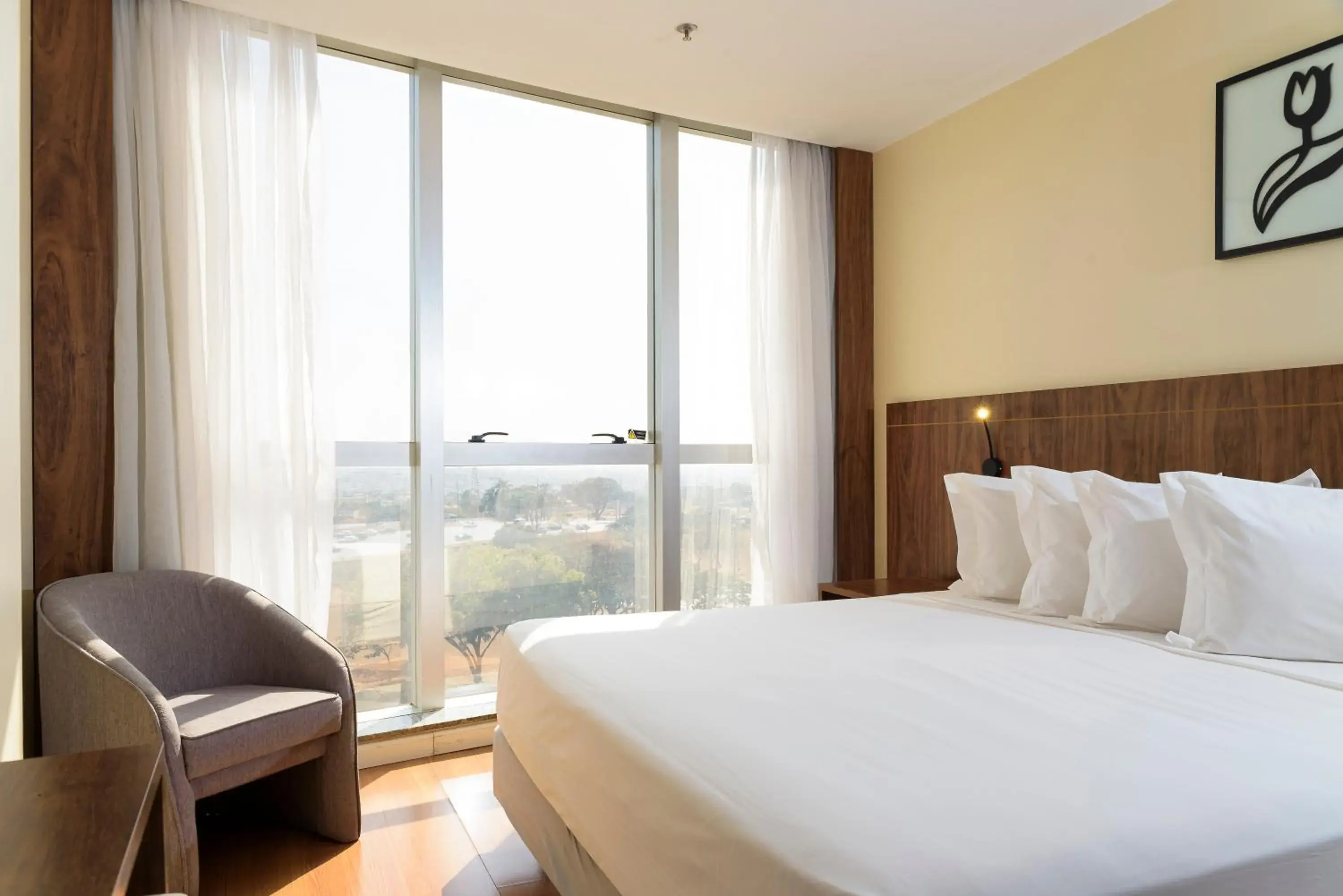 Bedroom, Bed in Go Inn Taguatinga Bedroom, Bed in Go Inn Taguatinga