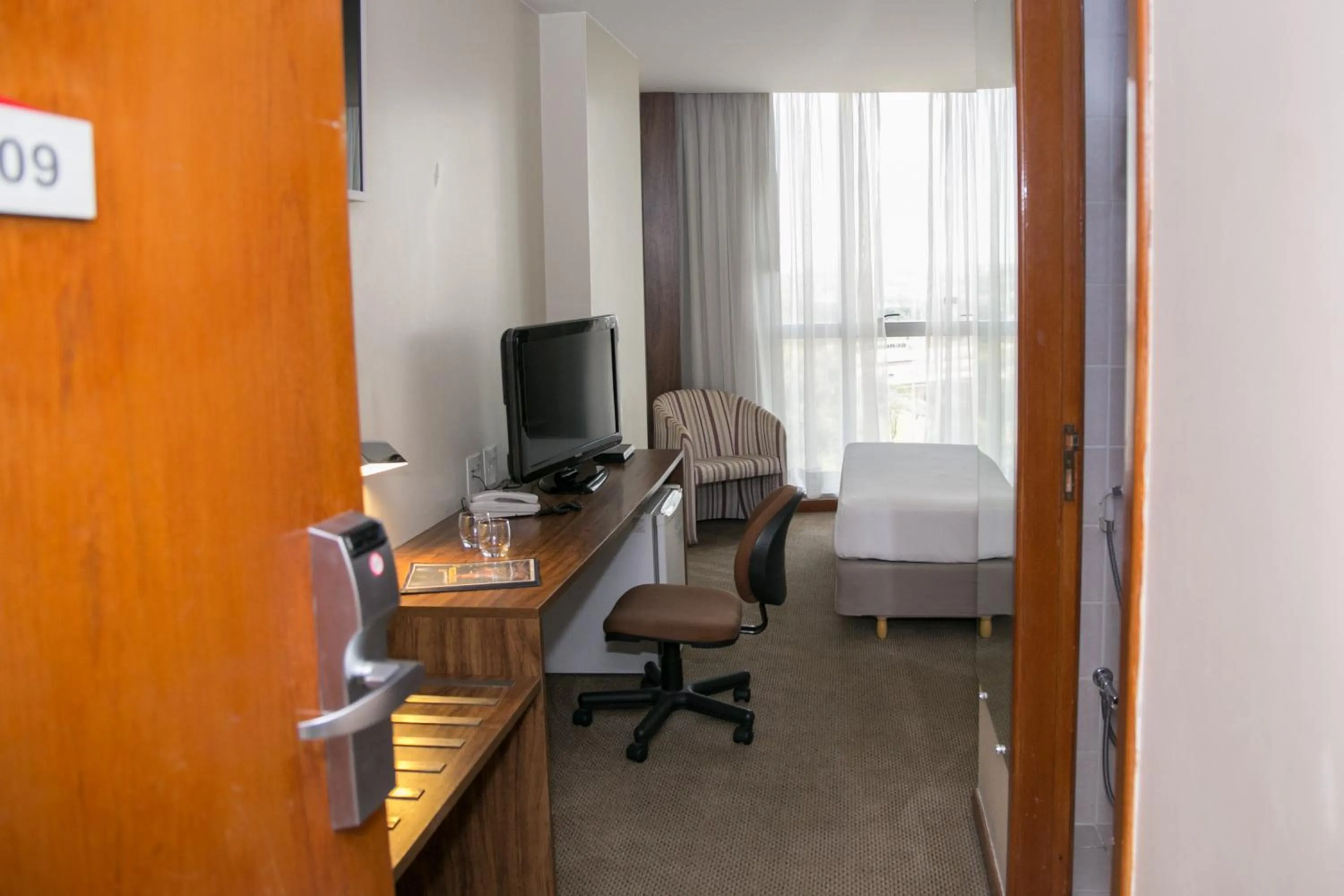 Bedroom in Go Inn Taguatinga