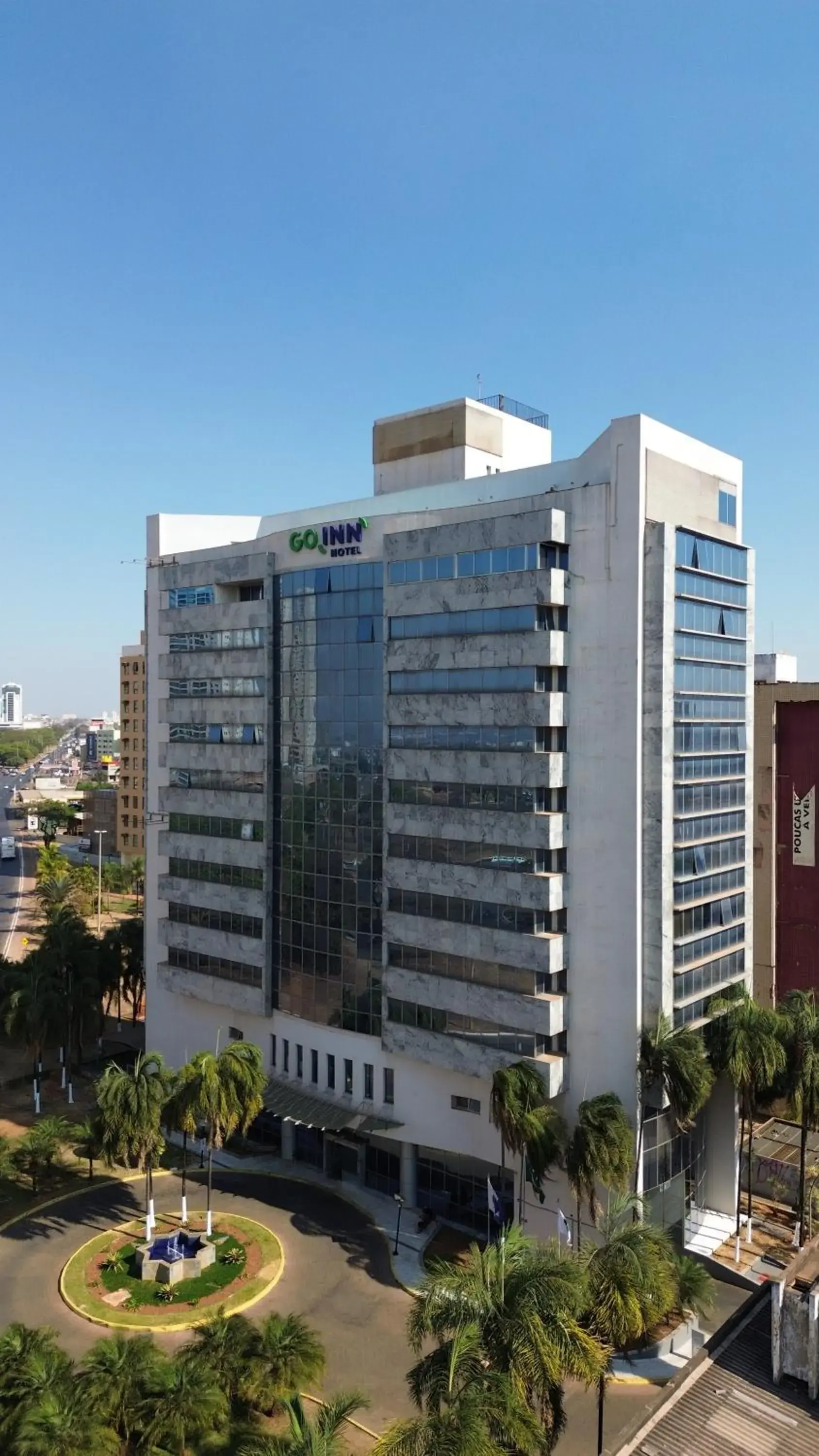 Property building in Go Inn Taguatinga Property building in Go Inn Taguatinga