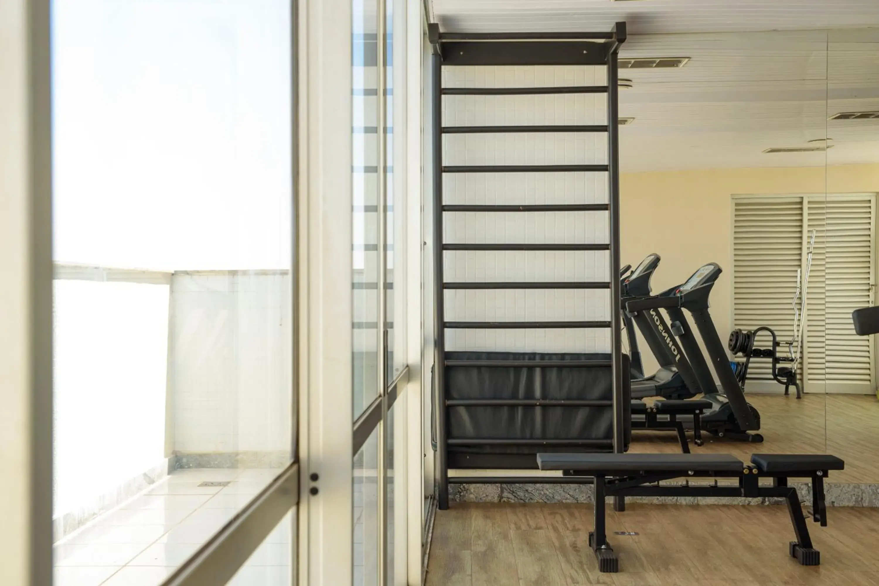 Fitness centre/facilities in Go Inn Taguatinga Fitness centre/facilities in Go Inn Taguatinga