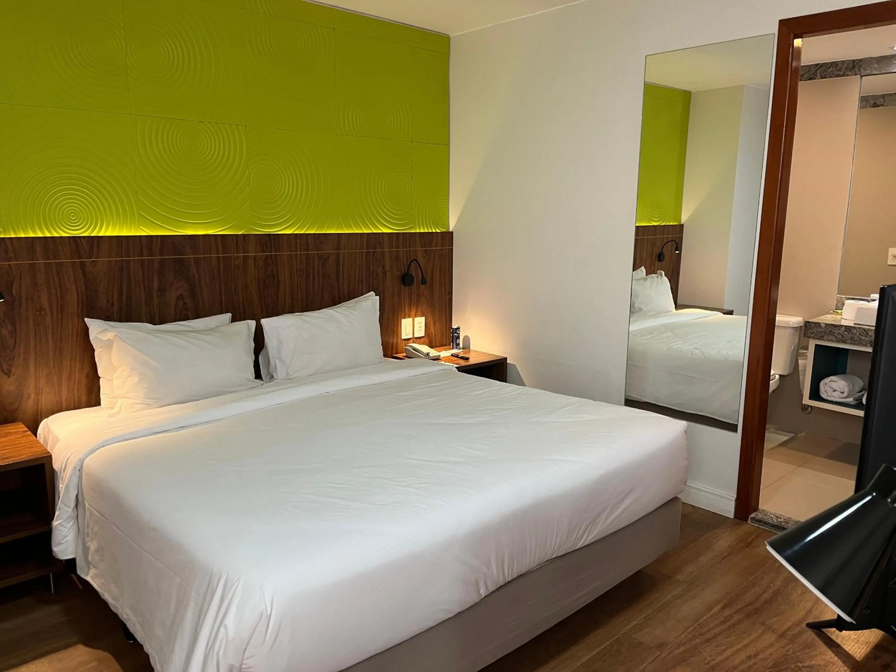 Bed in Go Inn Taguatinga