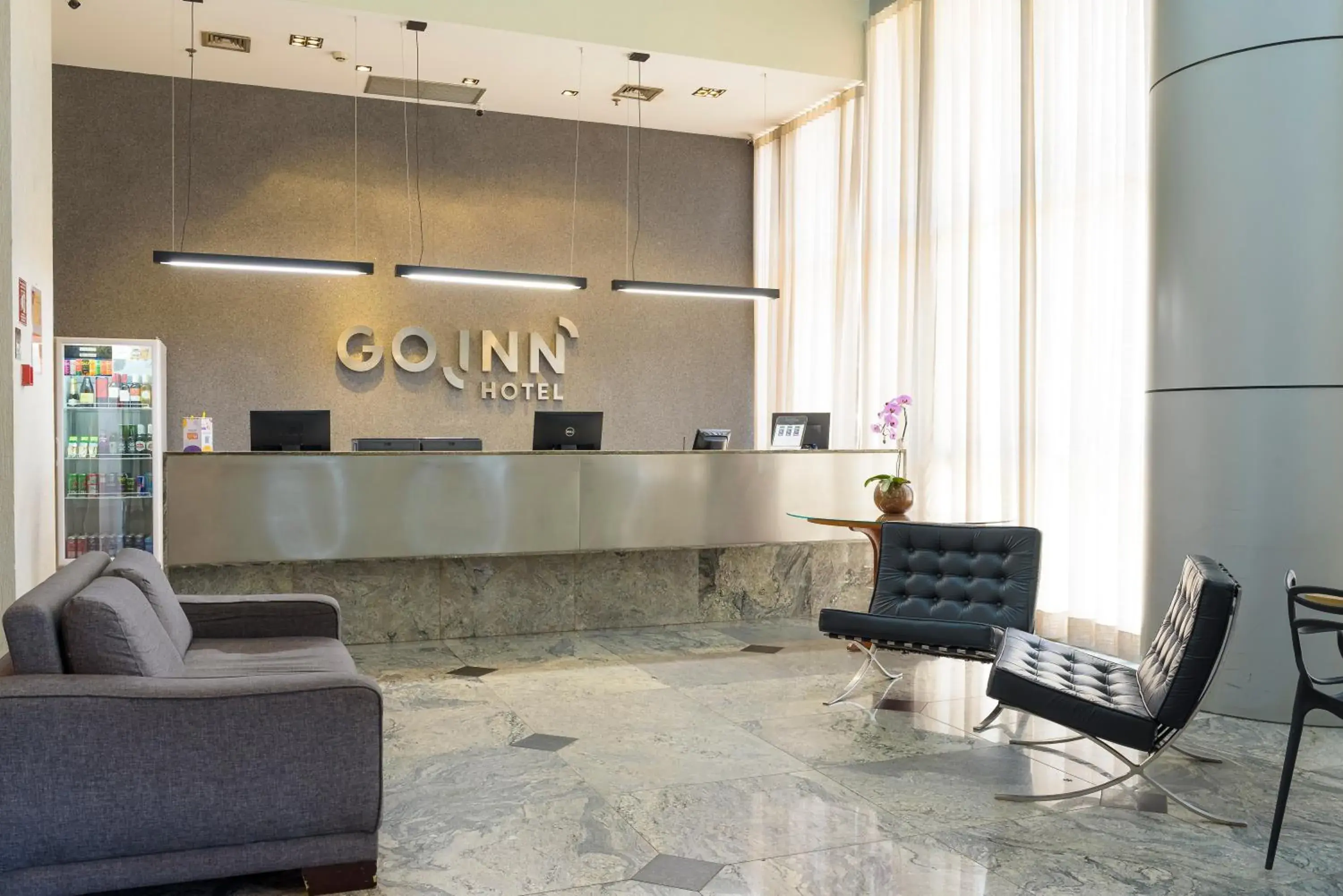 Lobby or reception in Go Inn Taguatinga Lobby or reception in Go Inn Taguatinga