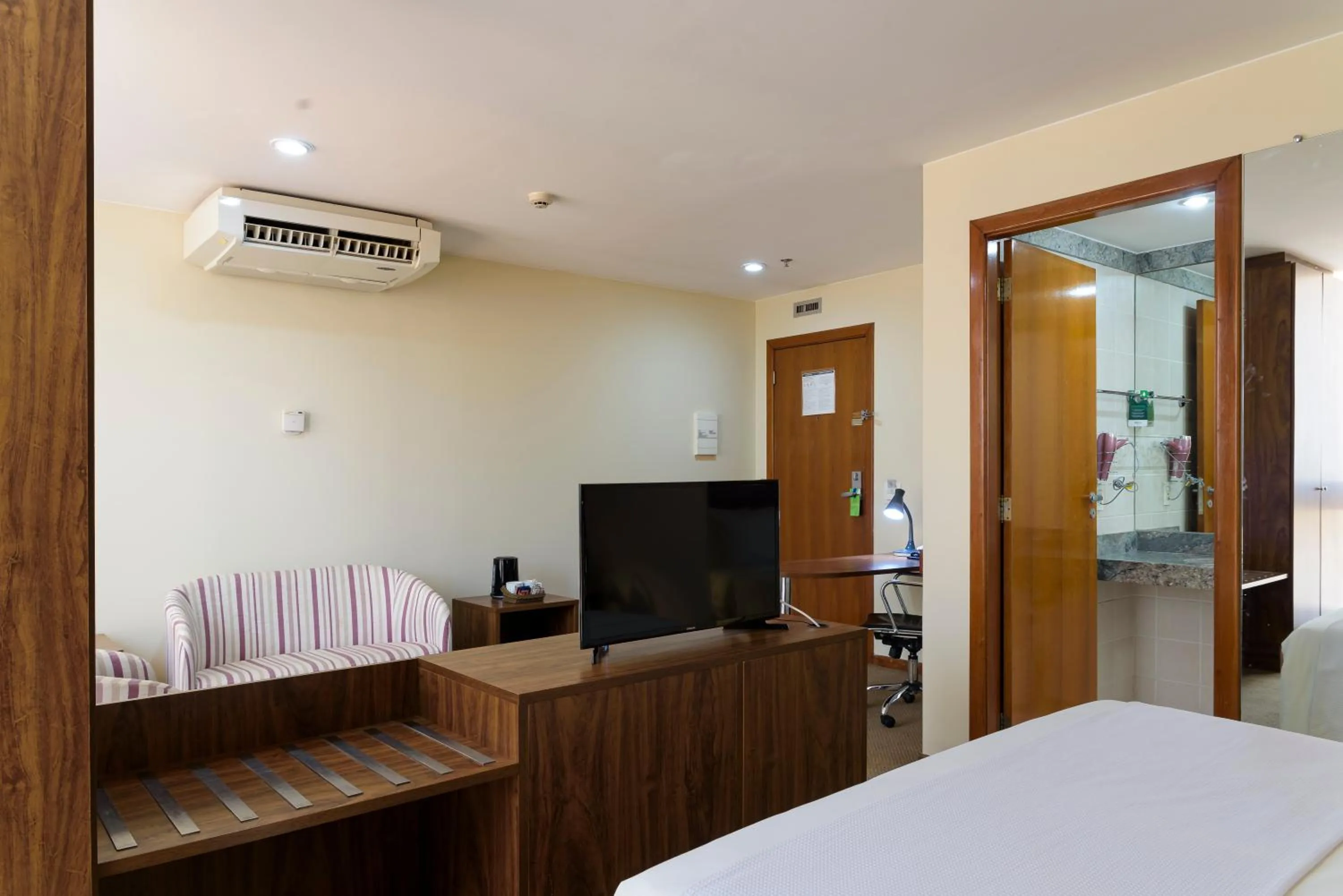 TV and multimedia, Bed in Go Inn Taguatinga