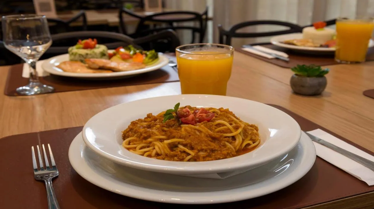 Restaurant/places to eat in Go Inn Taguatinga