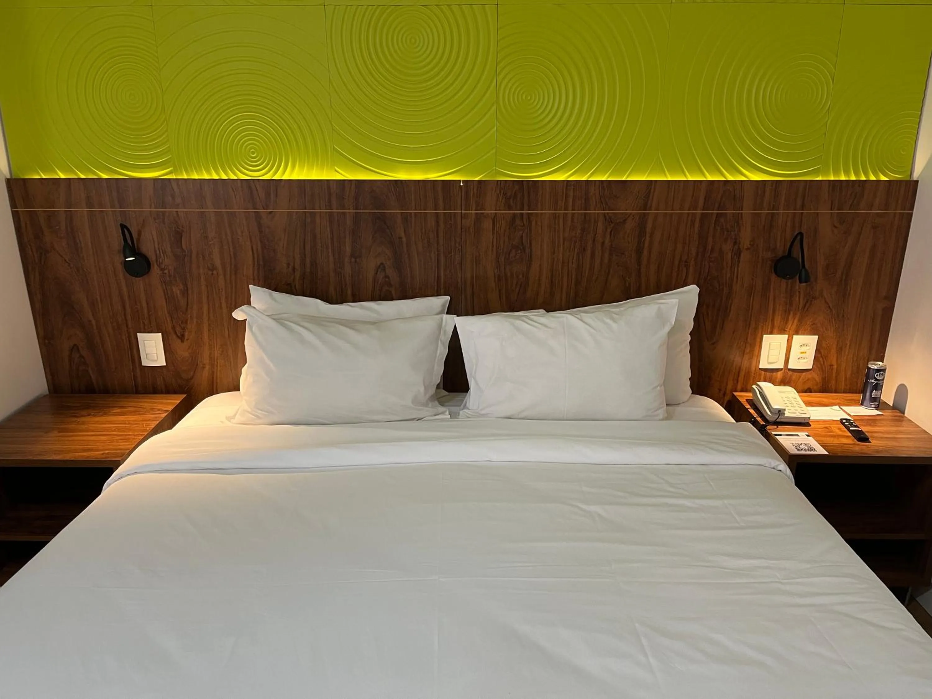 Bed in Go Inn Taguatinga