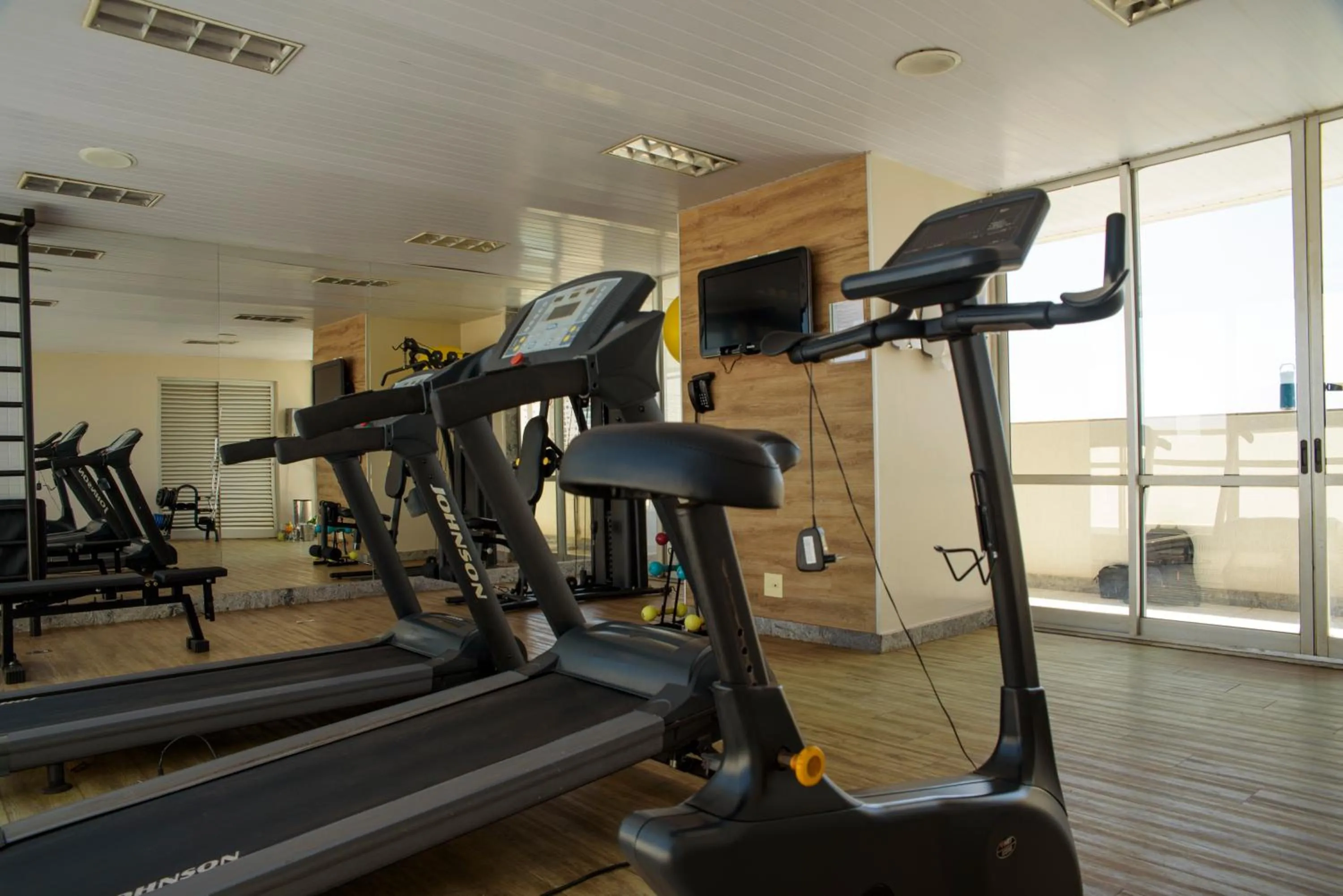 Fitness centre/facilities in Go Inn Taguatinga