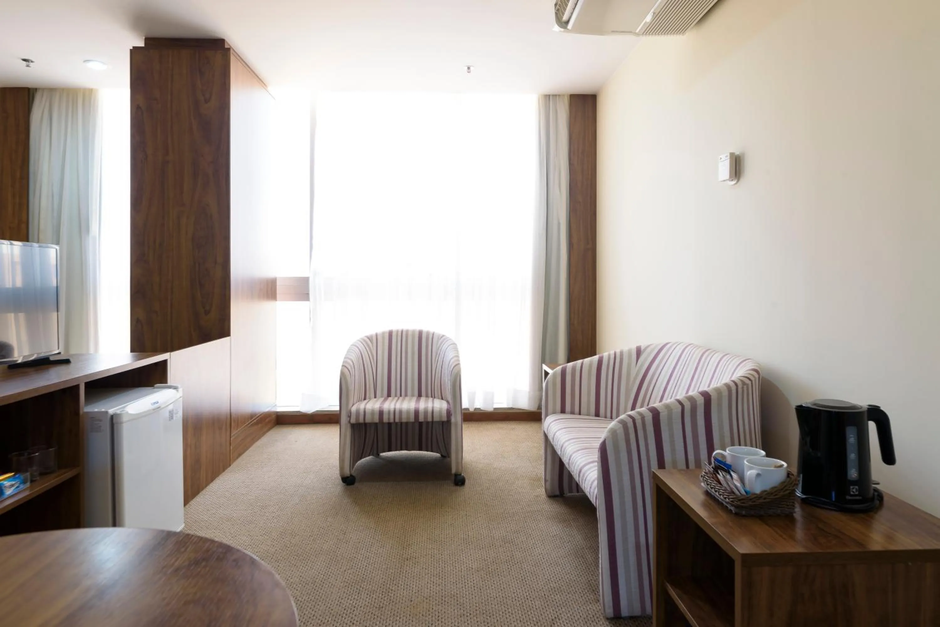 Living room in Go Inn Taguatinga