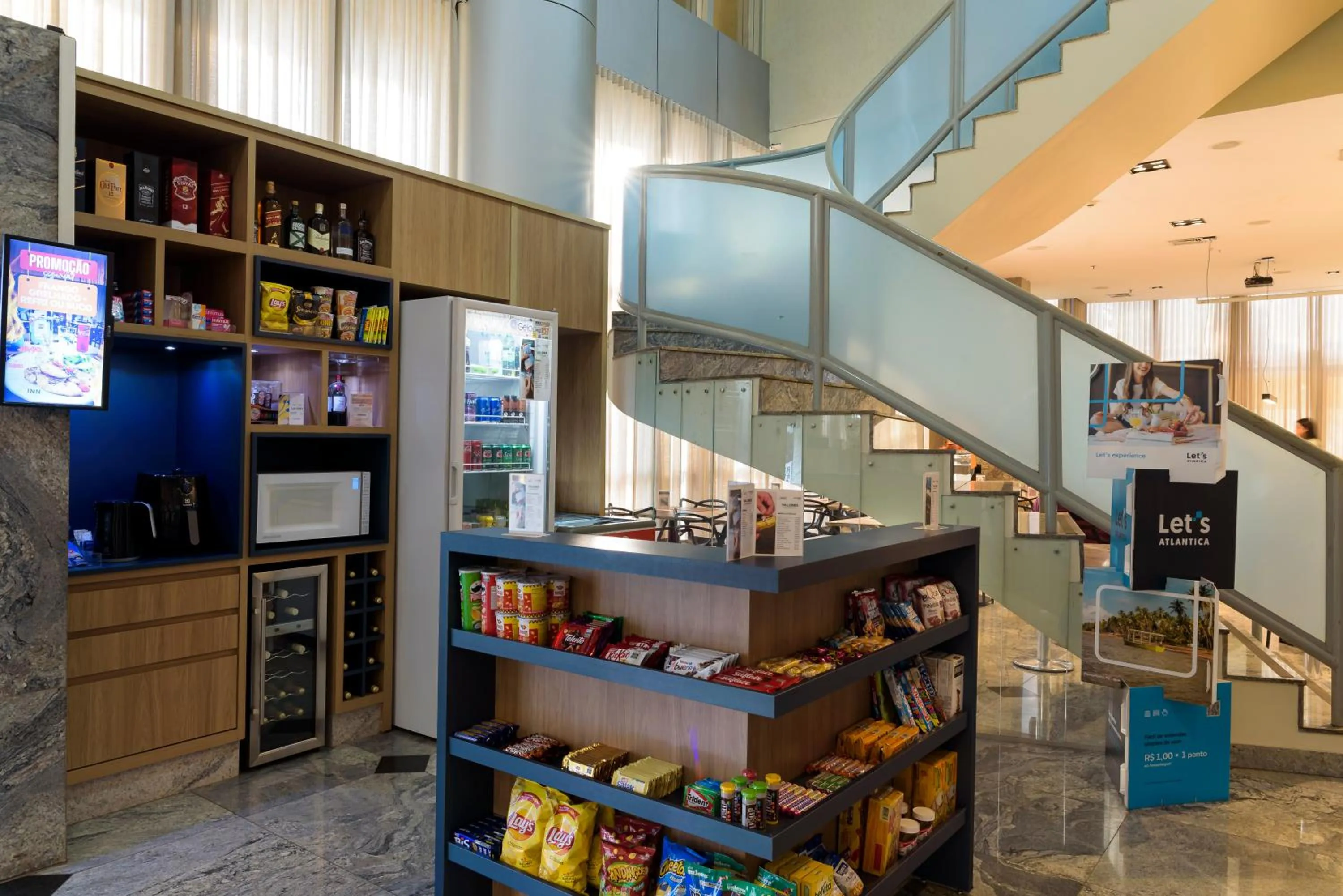 Food and drinks in Go Inn Taguatinga