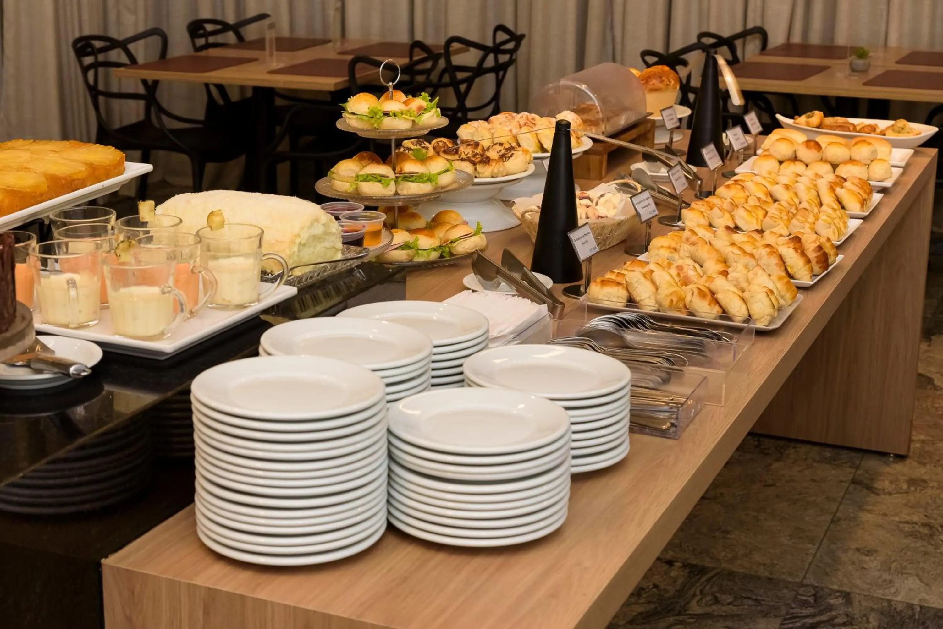 Breakfast in Go Inn Taguatinga