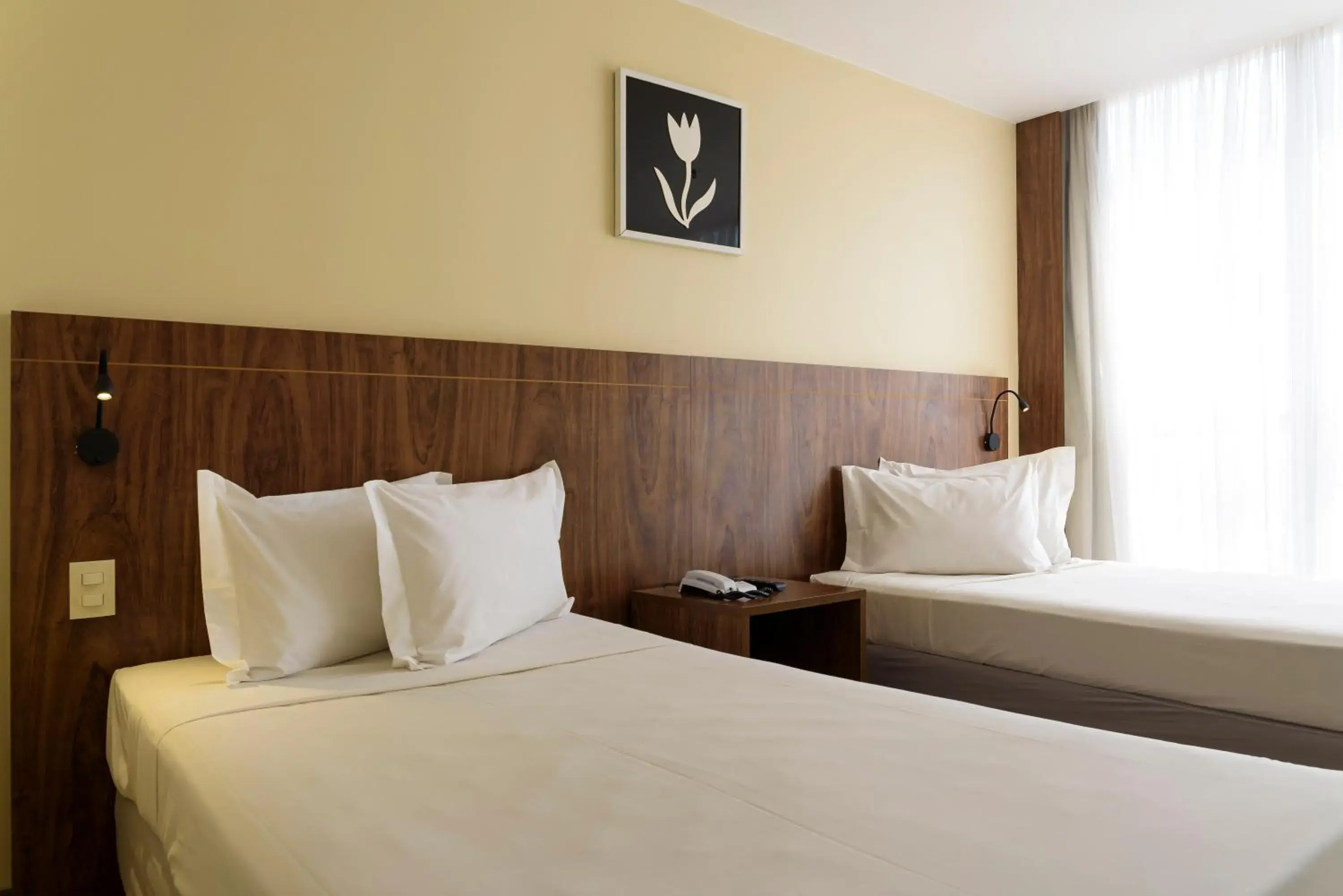 Bed in Go Inn Taguatinga Bed in Go Inn Taguatinga