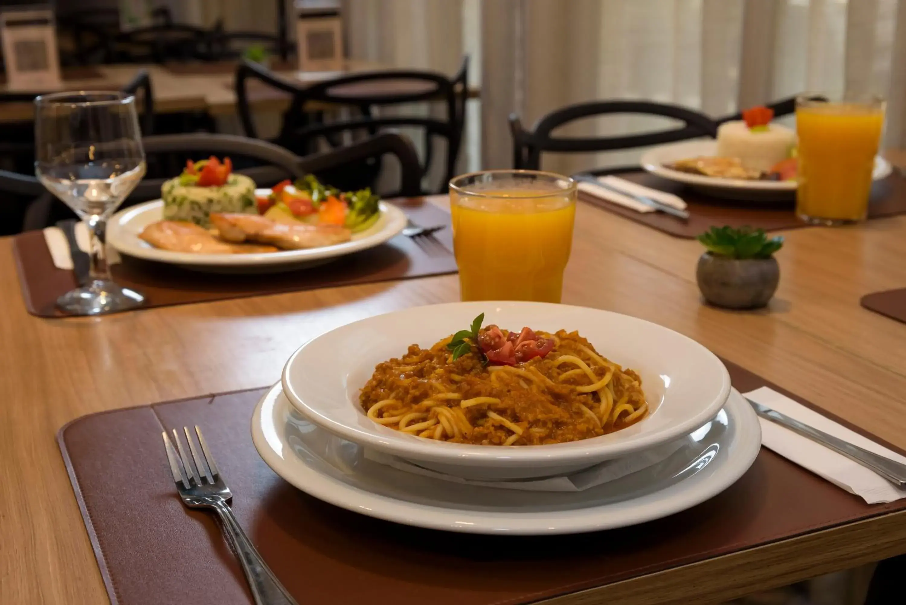 Restaurant/places to eat in Go Inn Taguatinga Restaurant/places to eat in Go Inn Taguatinga