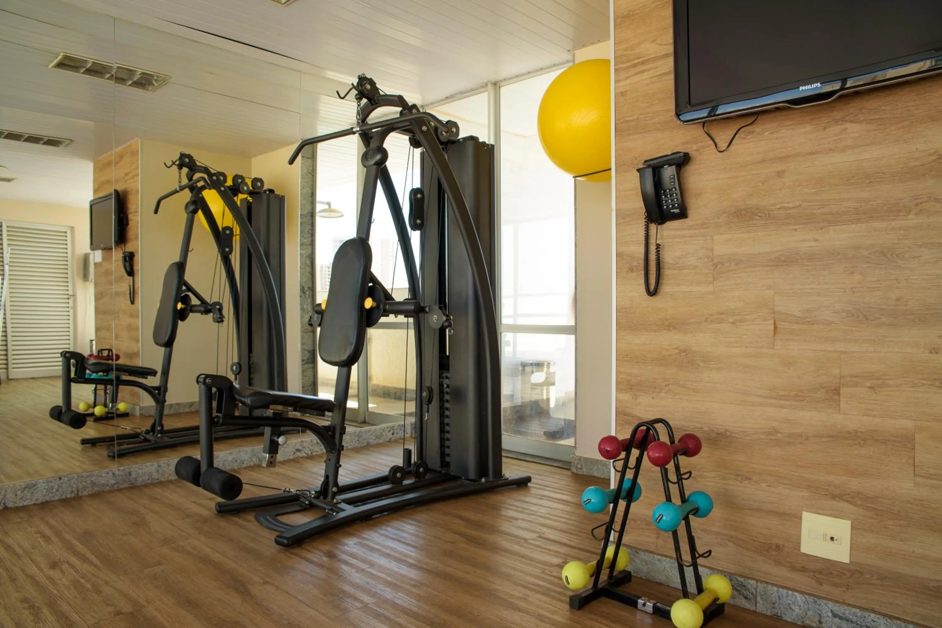 Fitness centre/facilities in Go Inn Taguatinga