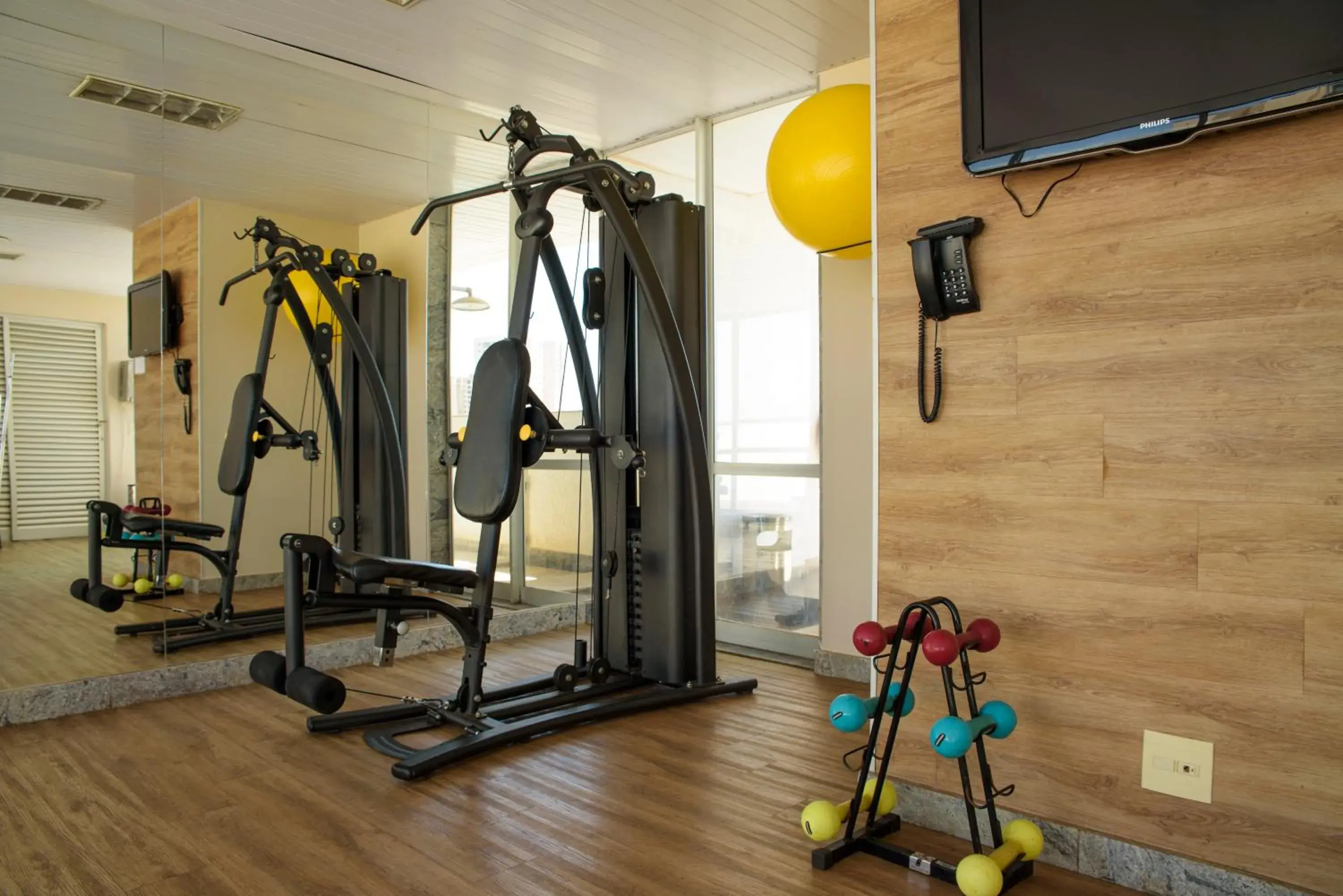 Fitness centre/facilities in Go Inn Taguatinga Fitness centre/facilities in Go Inn Taguatinga