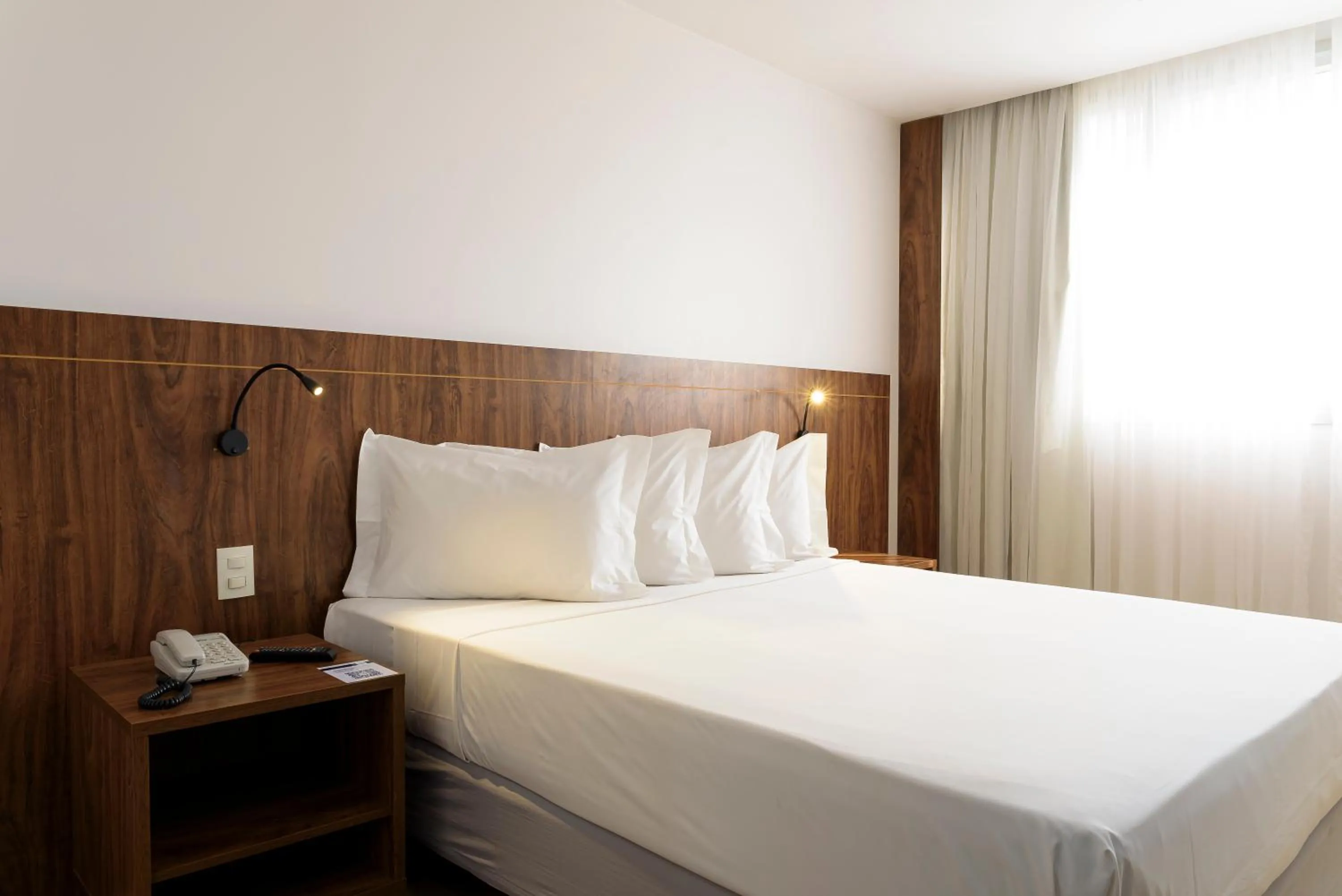 Bed in Go Inn Taguatinga