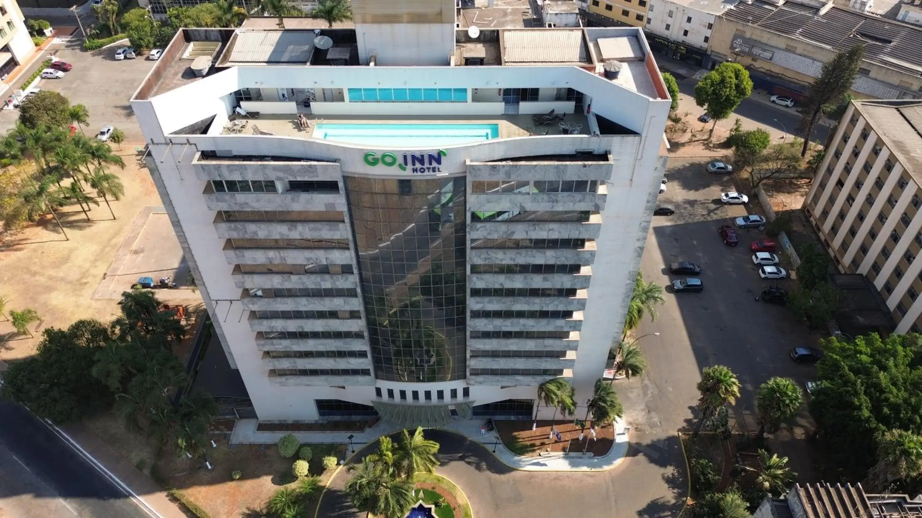 Property building in Go Inn Taguatinga Property building in Go Inn Taguatinga