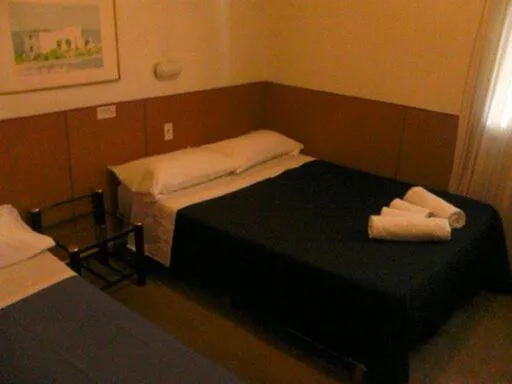 Bed in Hotel Hawai