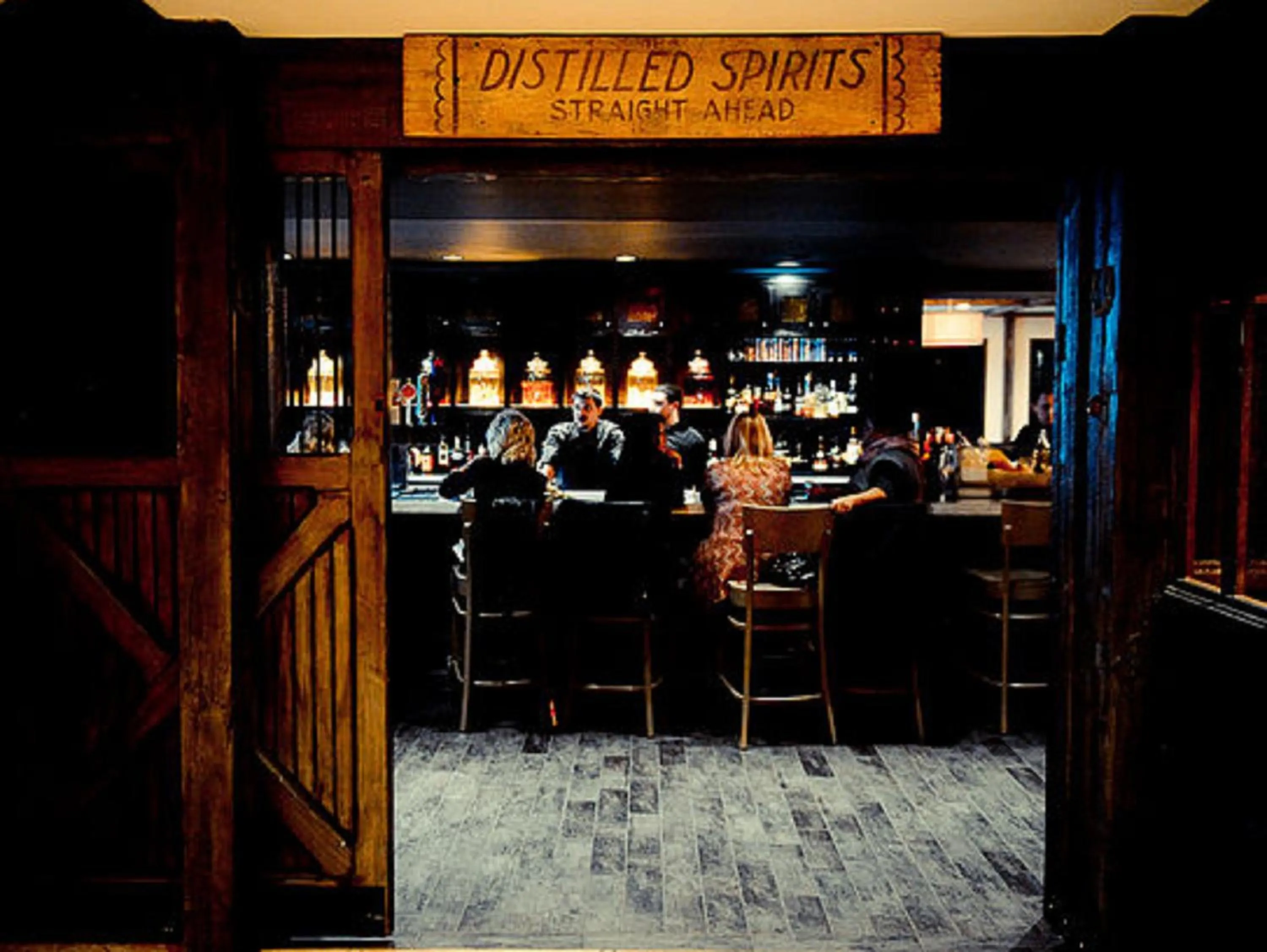 Lounge or bar in Normandy Farm Hotel & Conference Center