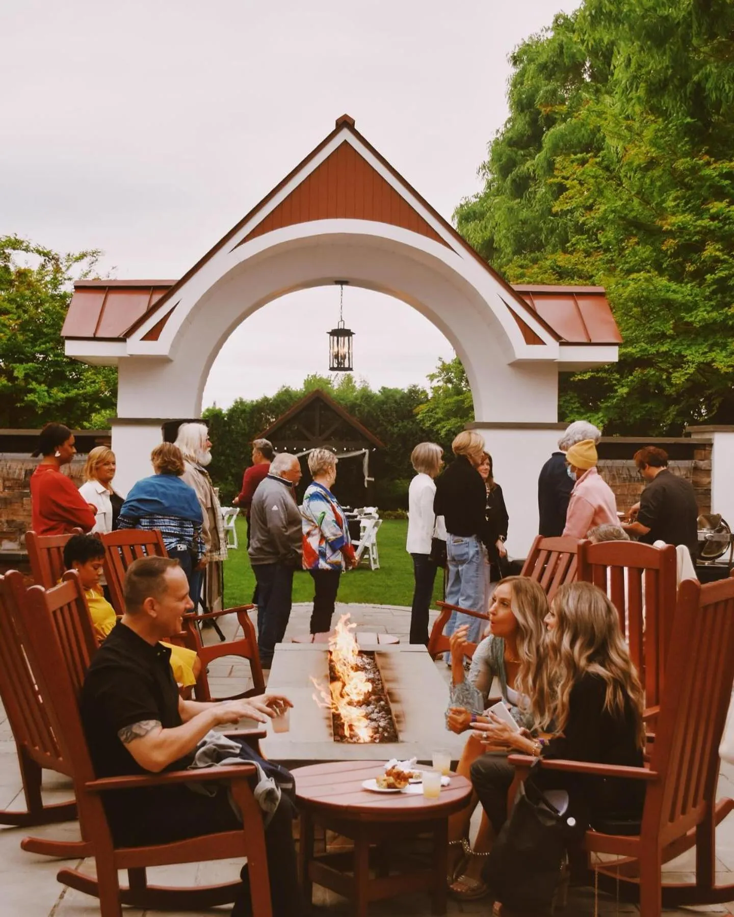 group of guests in Normandy Farm Hotel & Conference Center