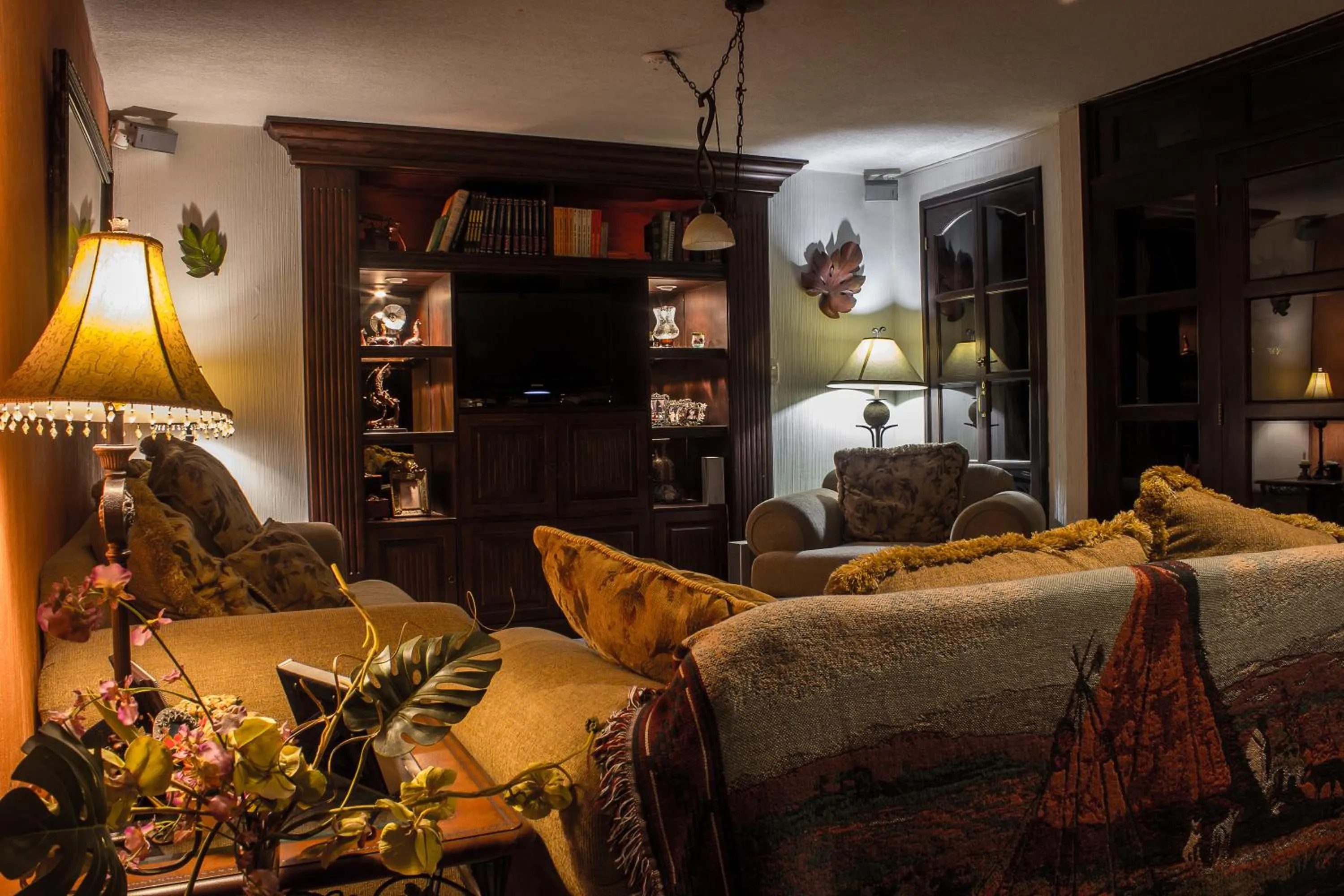 Bed in Mi casa, tu casa