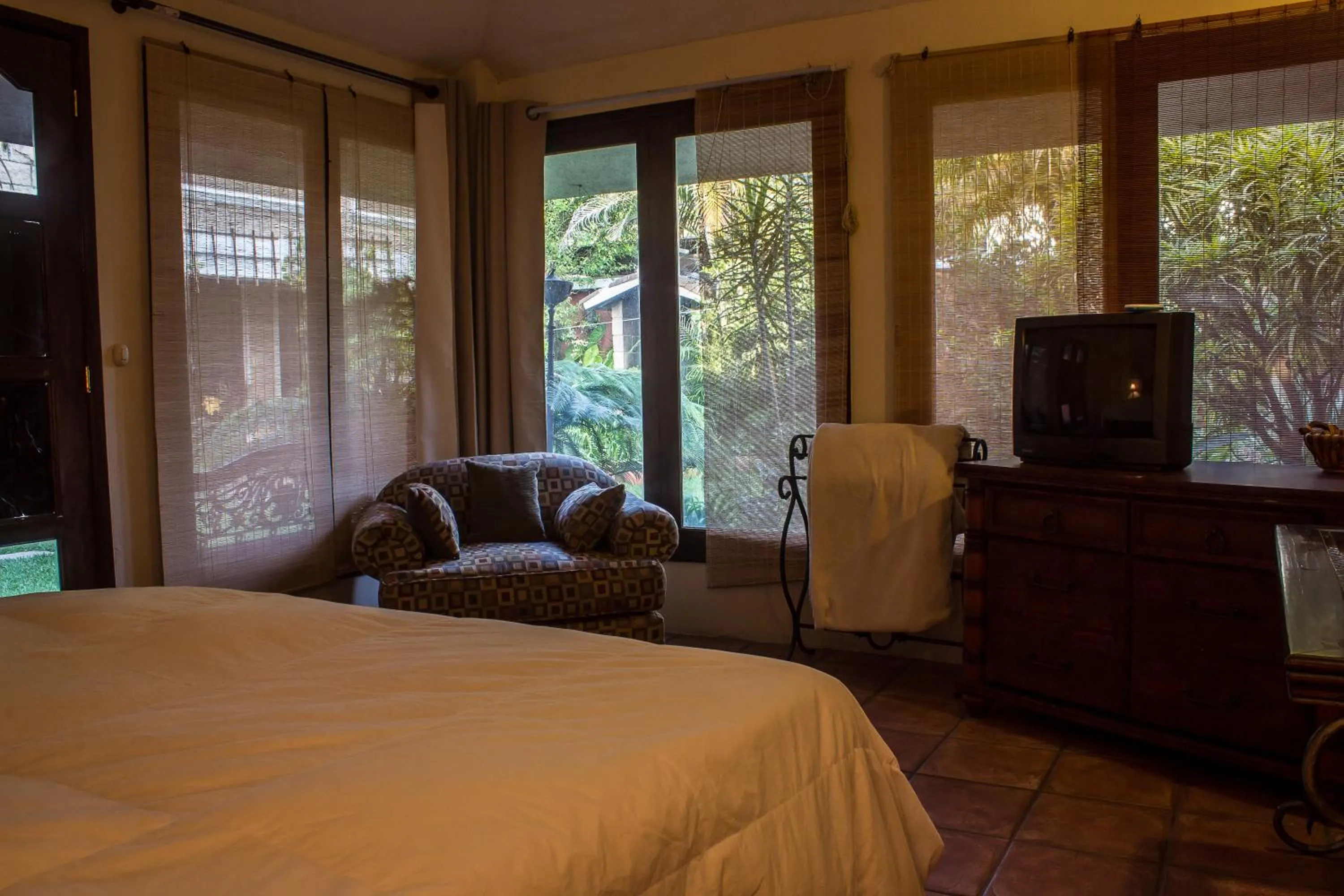 Bed in Mi casa, tu casa