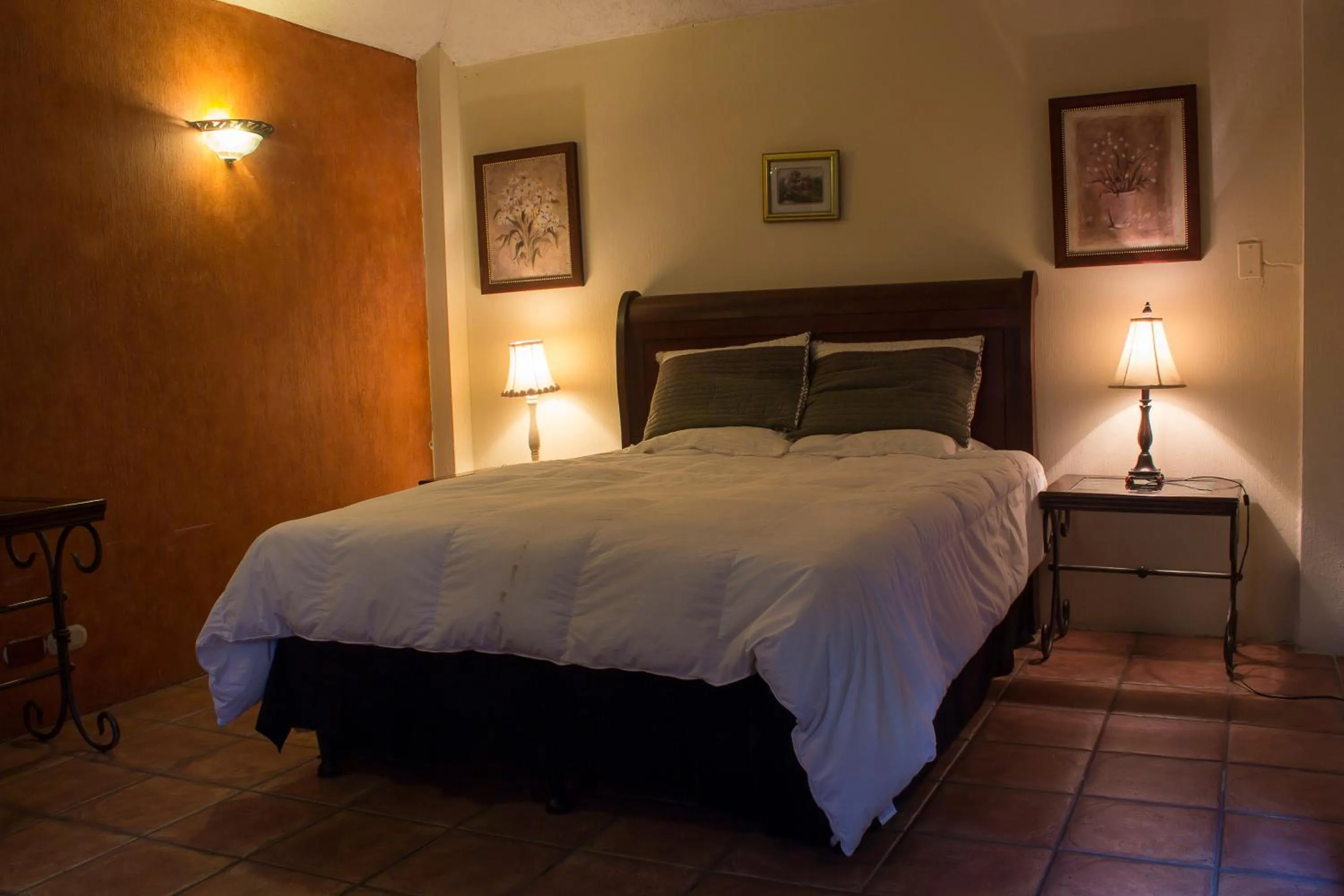 Bed in Mi casa, tu casa