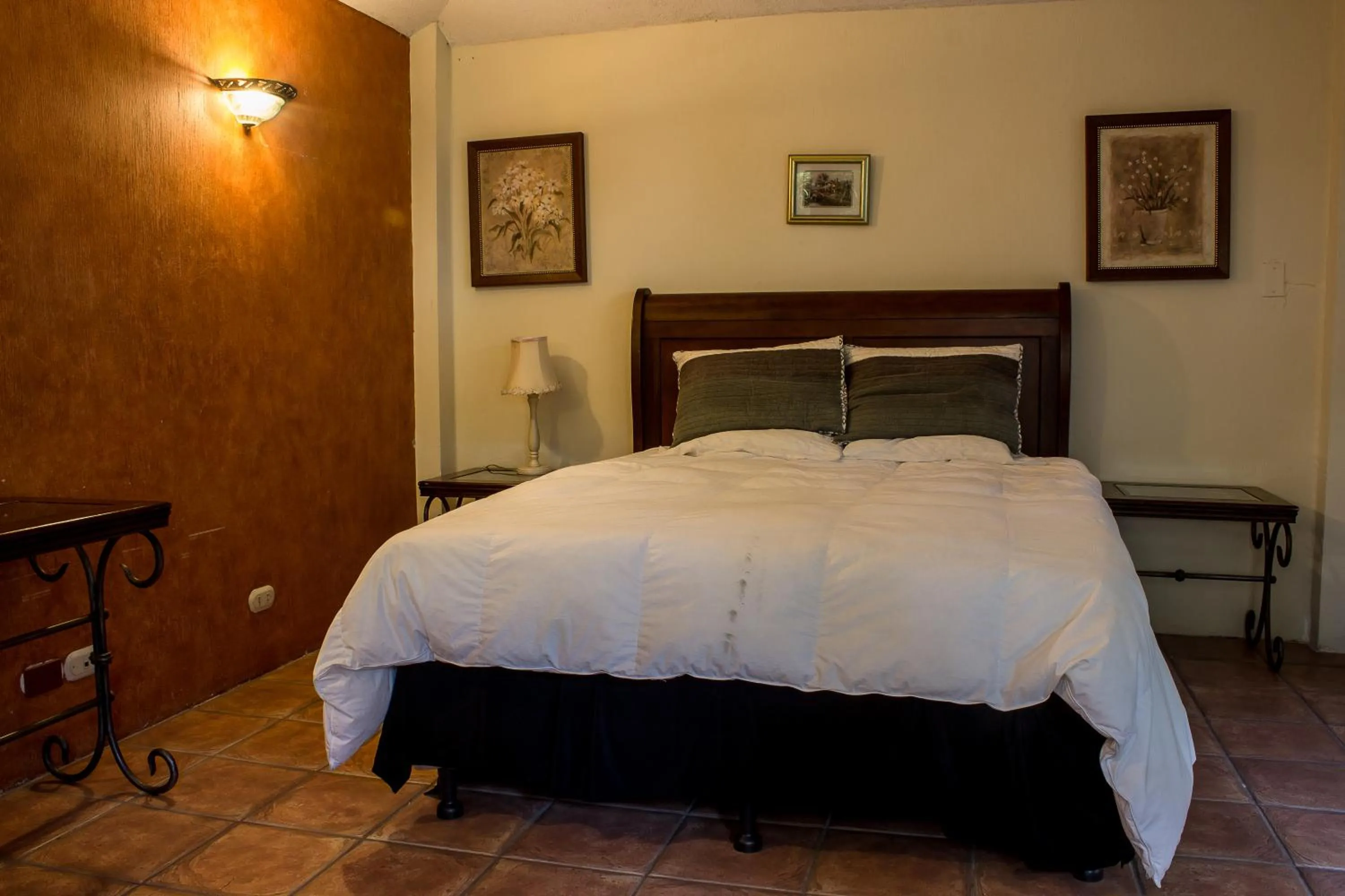 Bed in Mi casa, tu casa