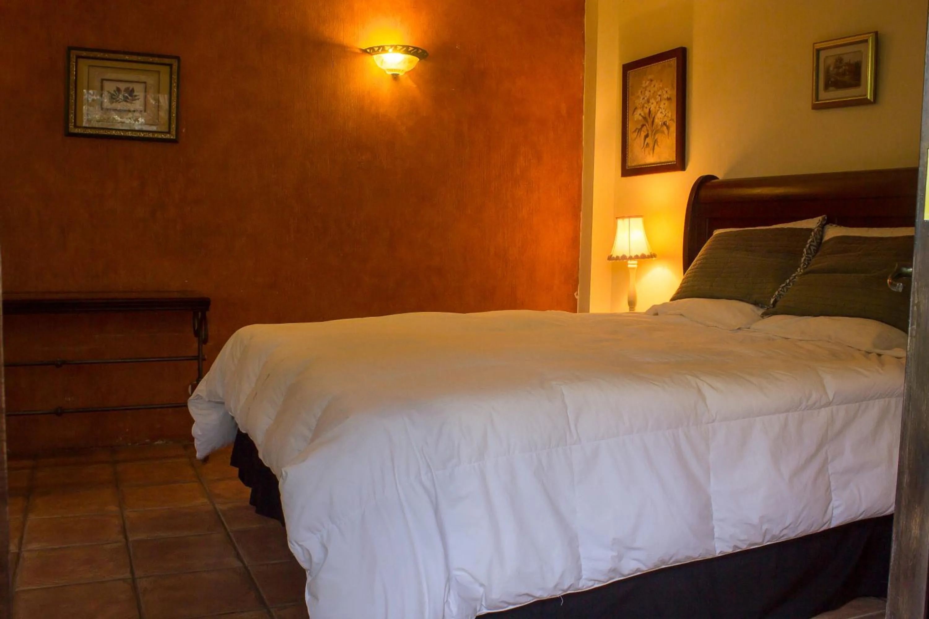 Bed in Mi casa, tu casa