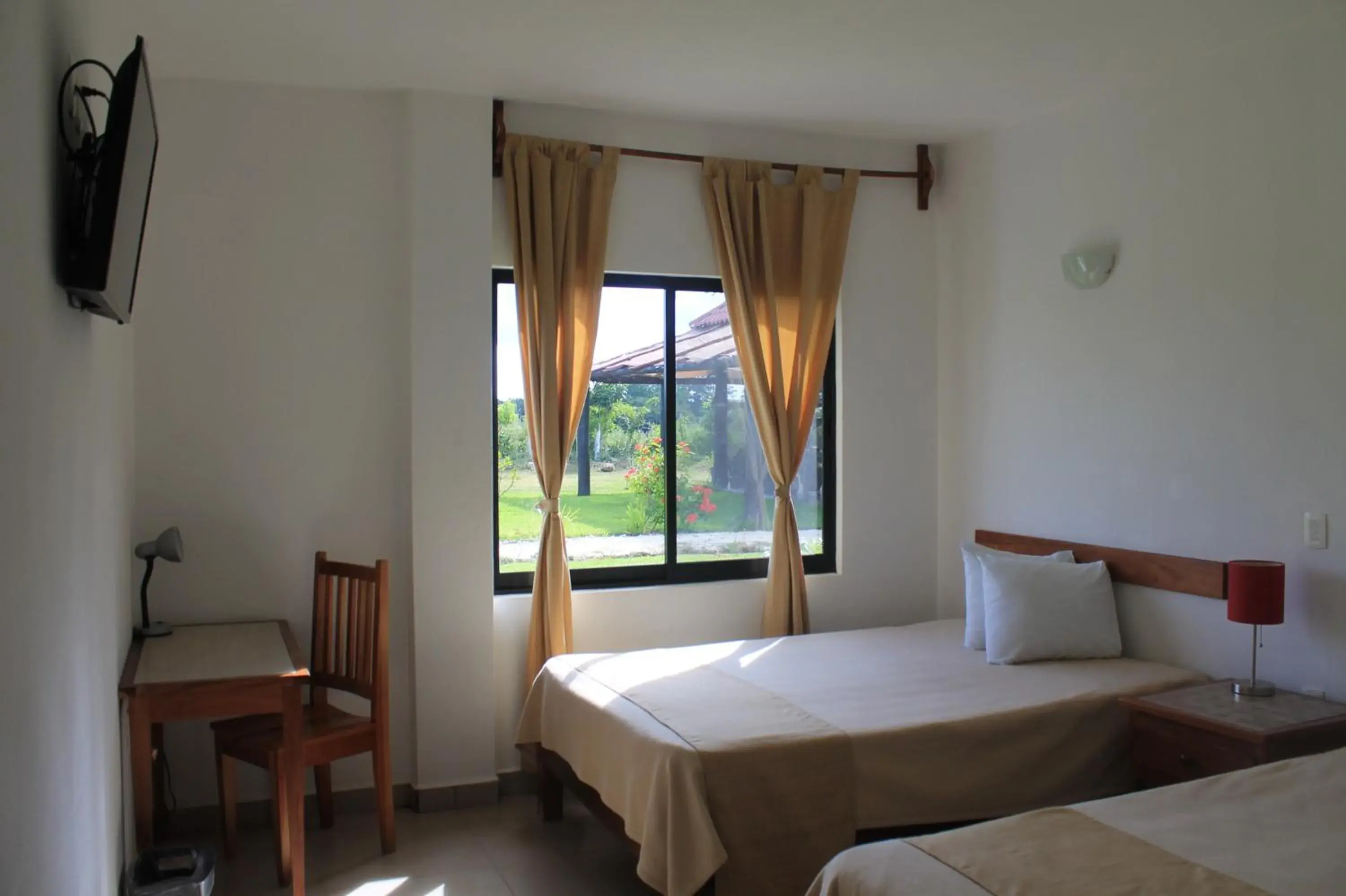 Double Room with Two Double Beds in Real Primaveras Campestre Double Room with Two Double Beds in Real Primaveras Campestre