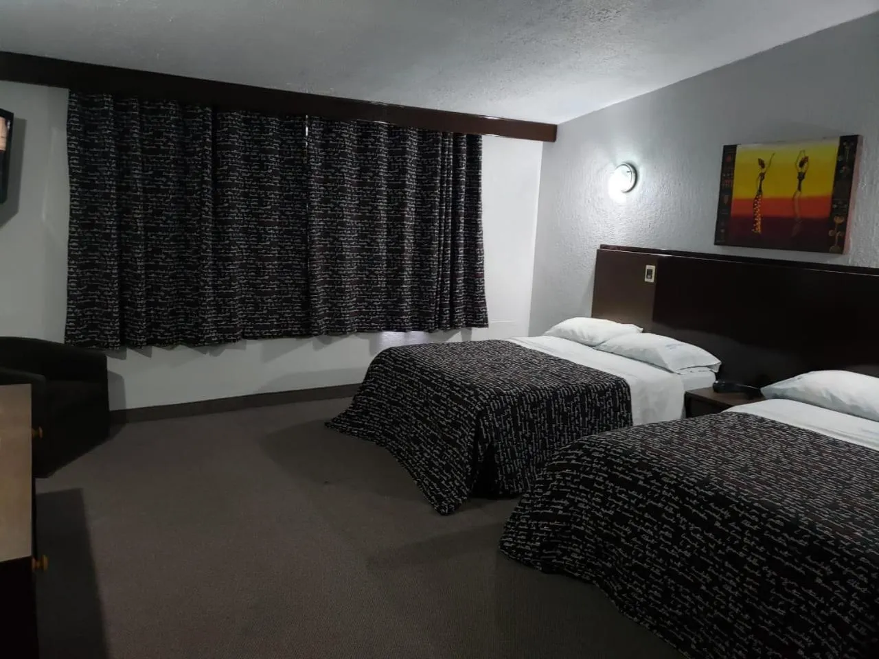 Photo of the whole room, Bed in Hotel Aeropuerto