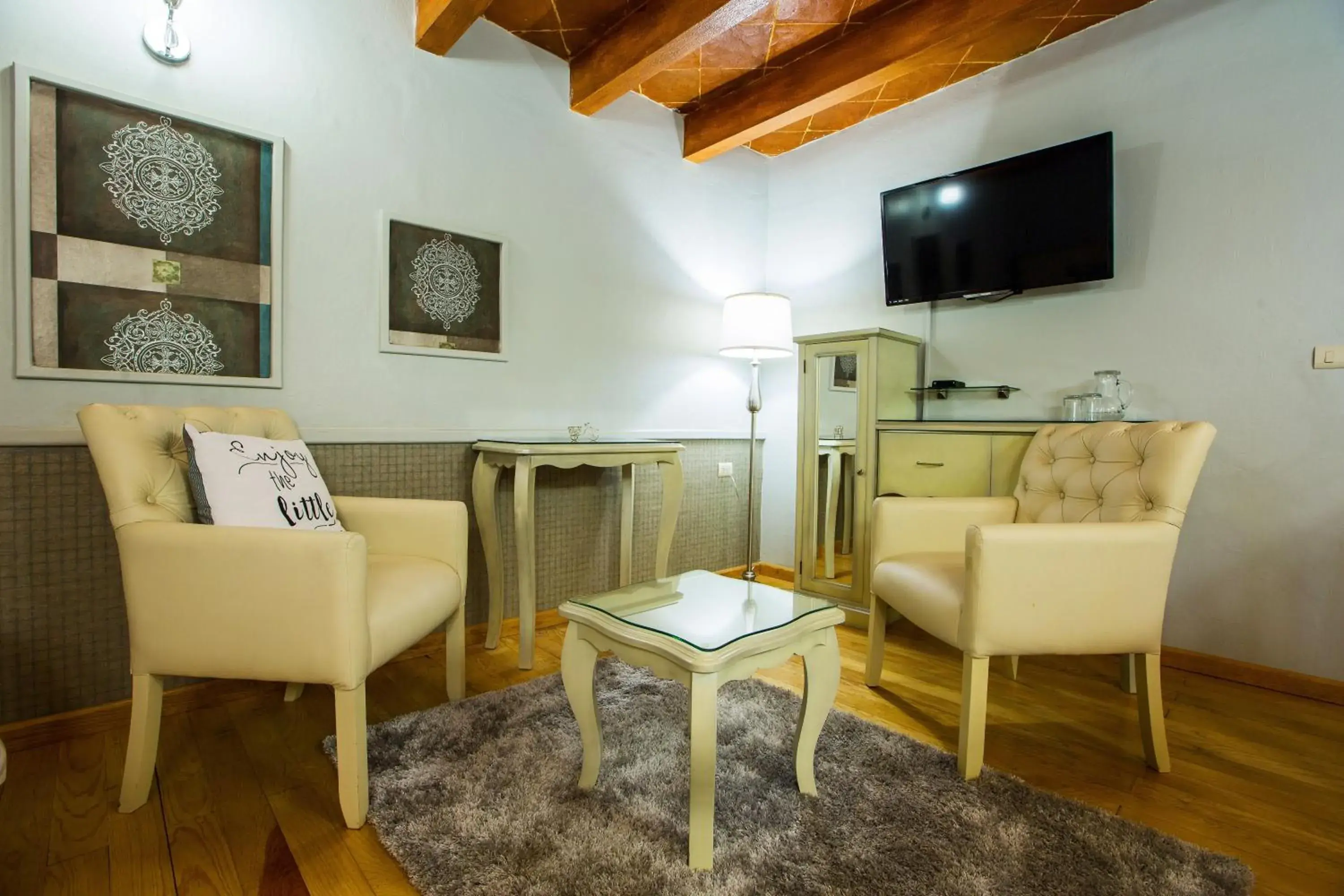 Seating area in Xoxula by Inmense Seating area in Xoxula by Inmense